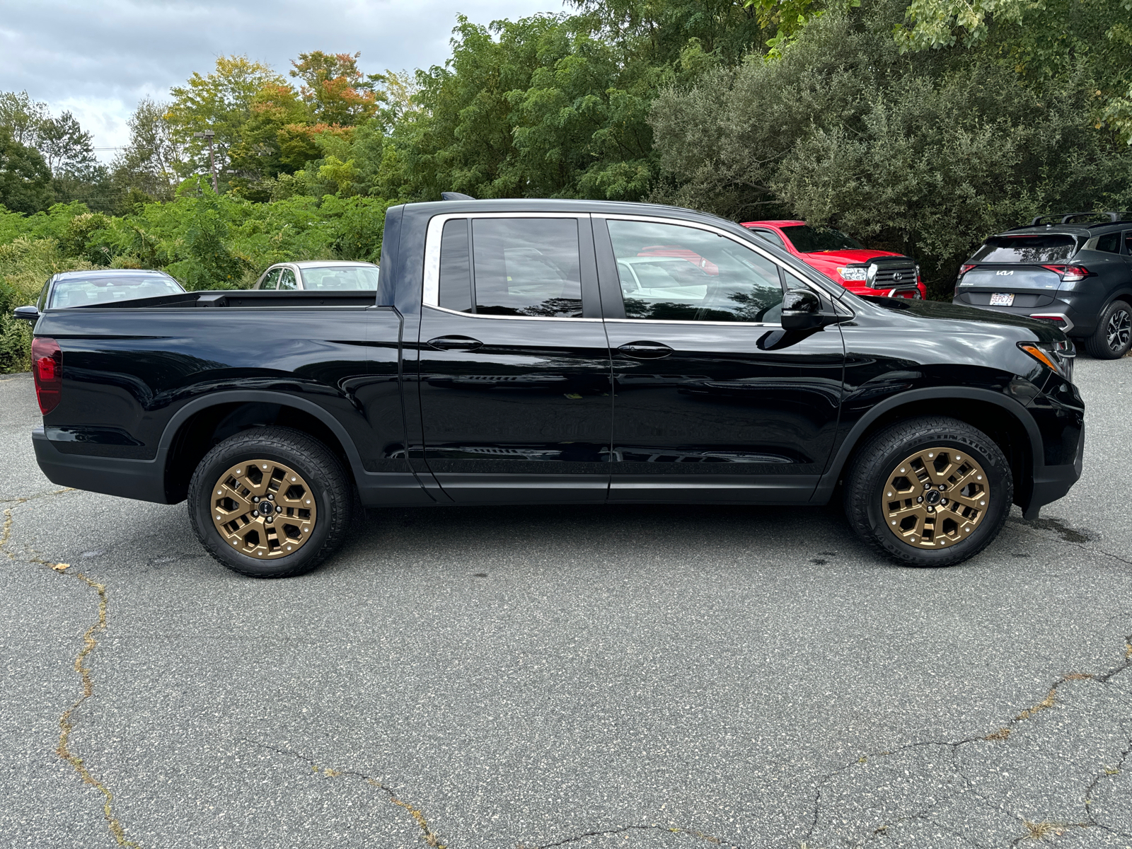 2023 Honda Ridgeline RTL AWD 7