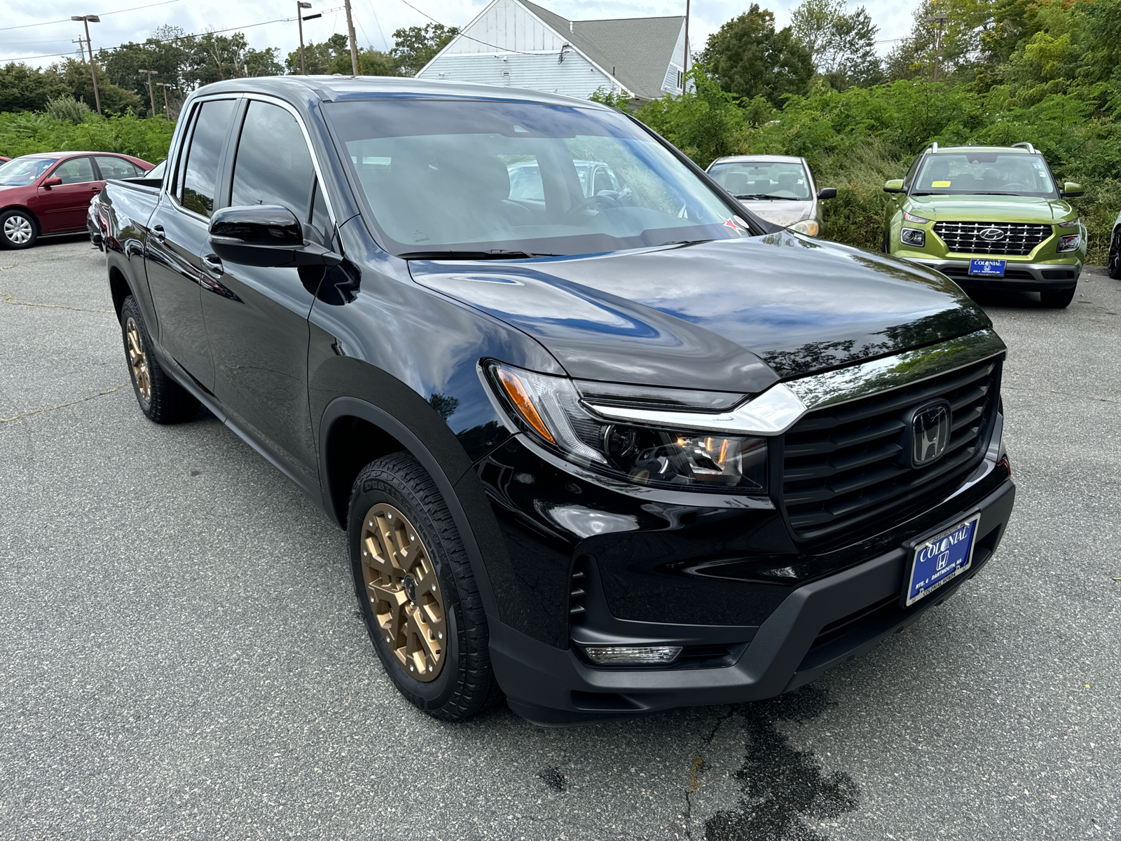 2023 Honda Ridgeline RTL AWD 8