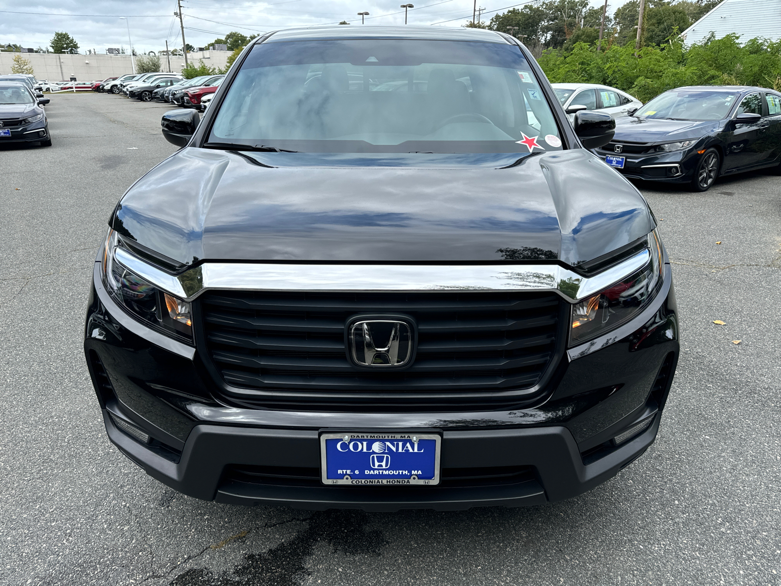 2023 Honda Ridgeline RTL AWD 9