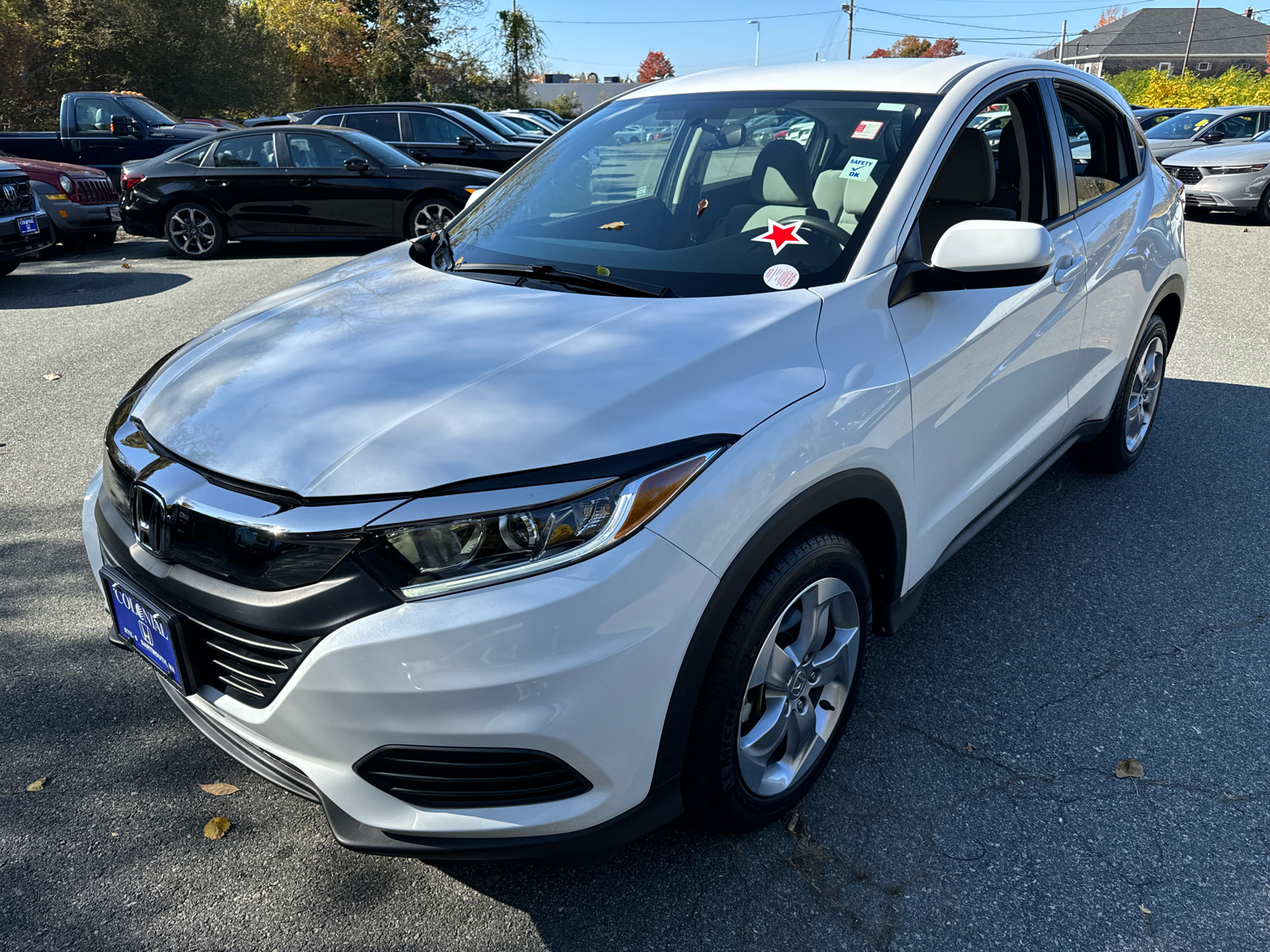 2021 Honda HR-V LX 2