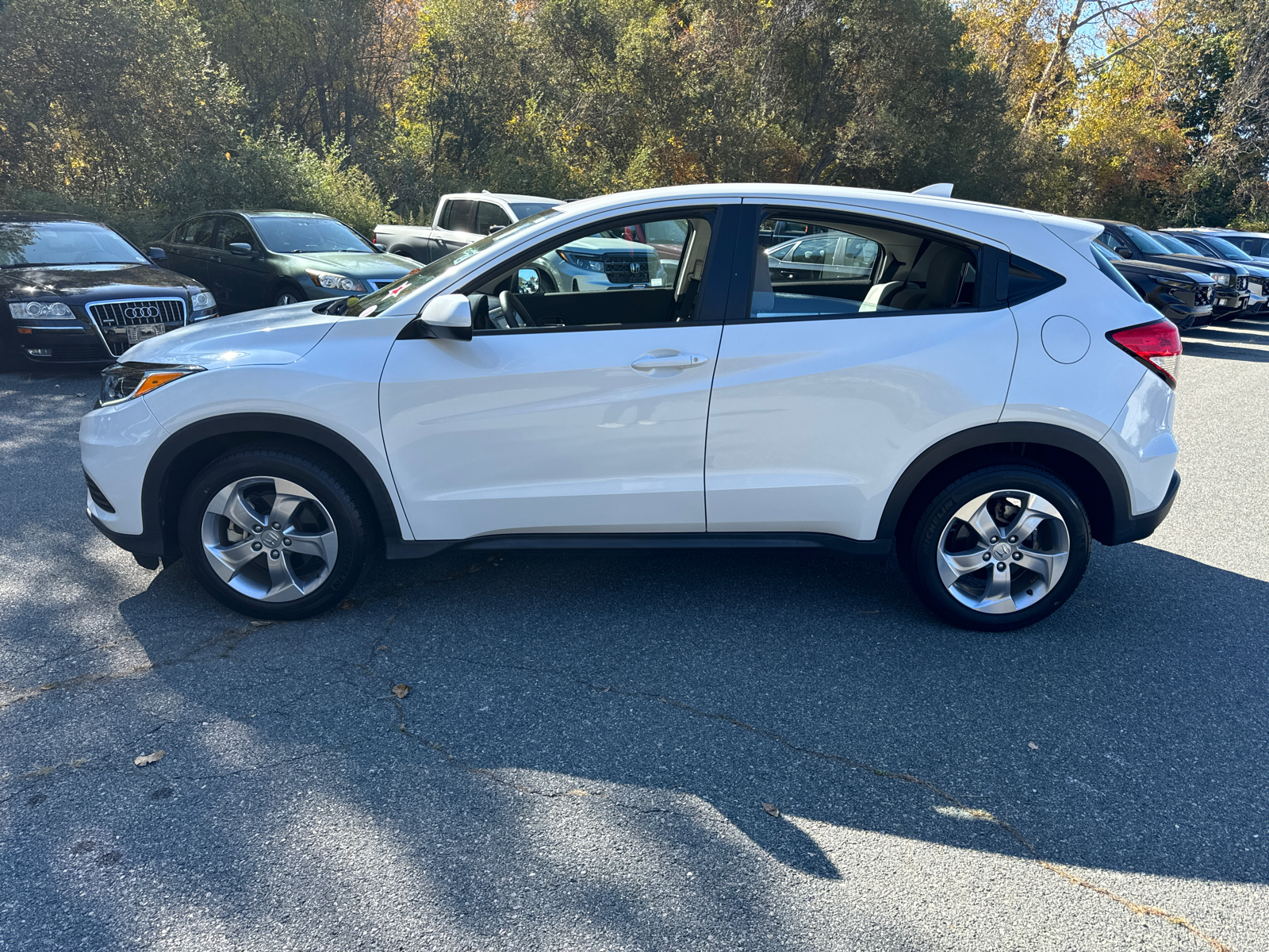 2021 Honda HR-V LX 3