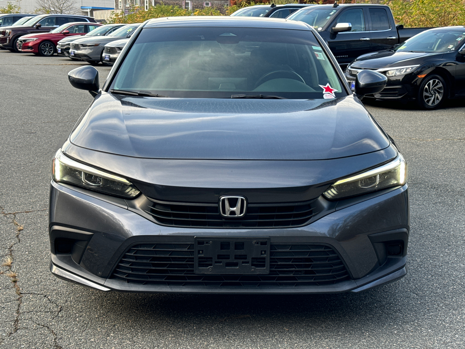 2022 Honda Civic EX 37