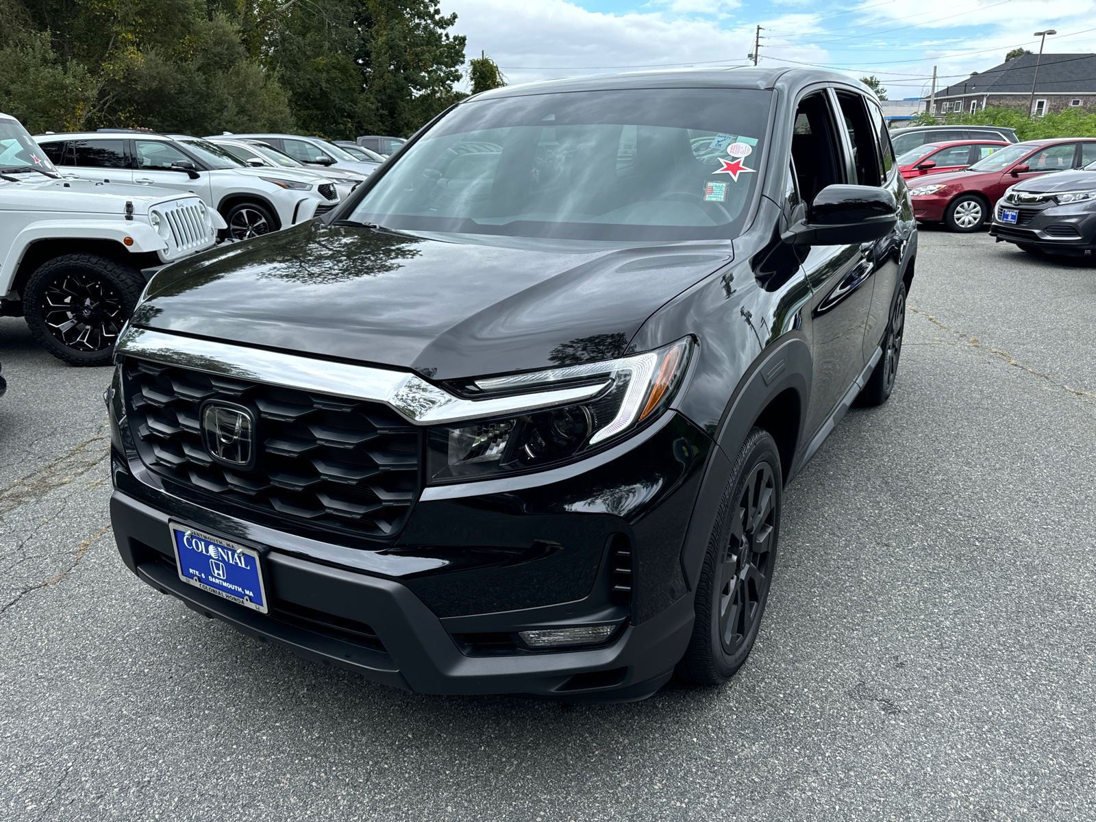 2023 Honda Passport EX-L 2