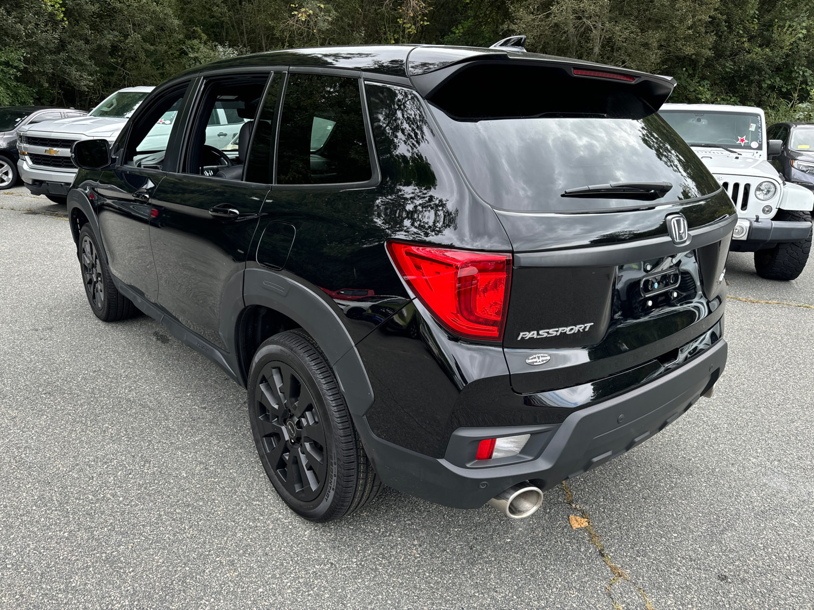 2023 Honda Passport EX-L 4