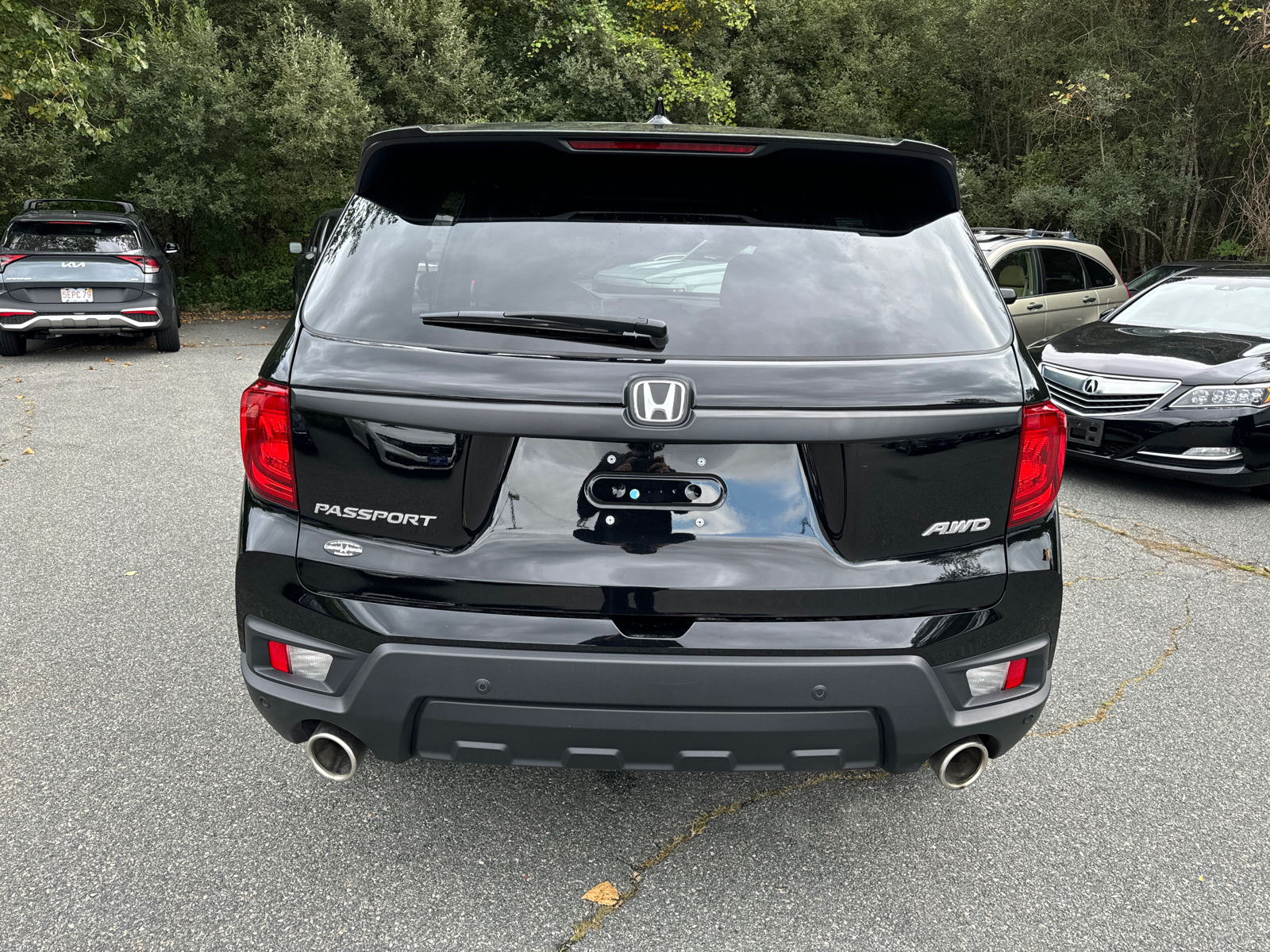 2023 Honda Passport EX-L 5