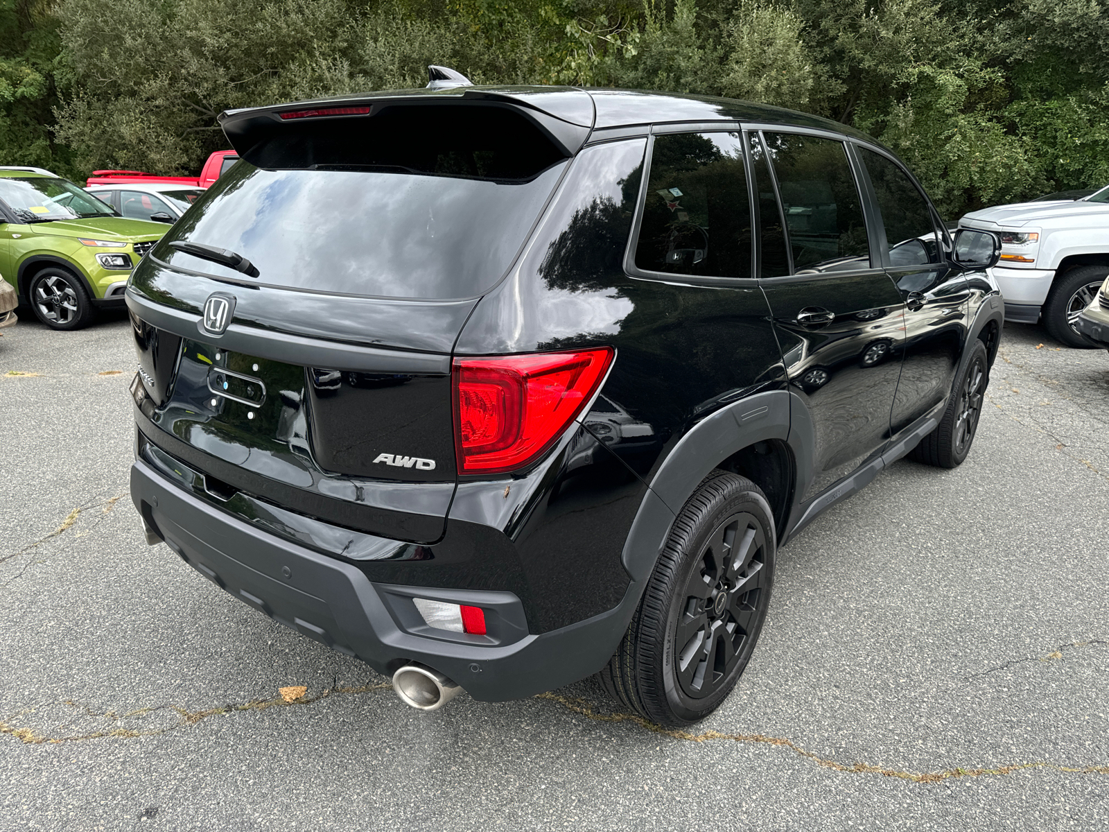 2023 Honda Passport EX-L 6