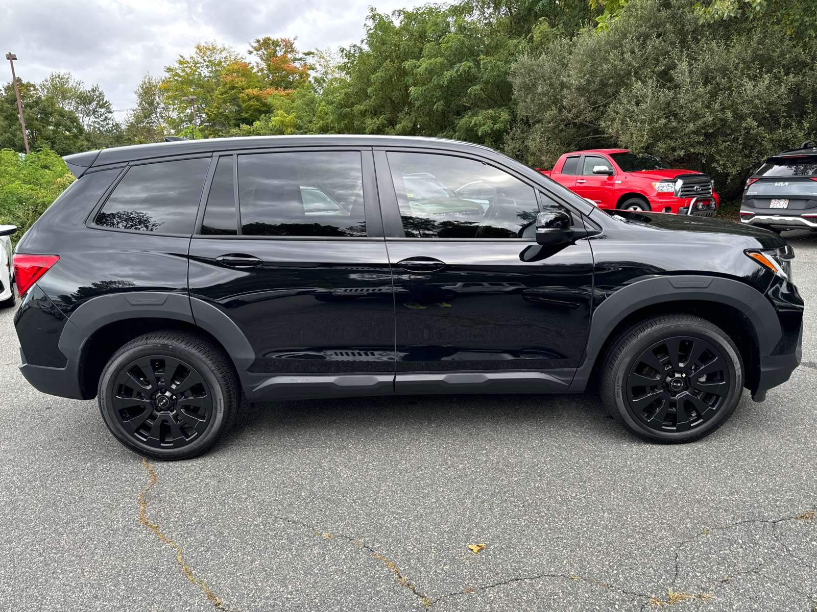 2023 Honda Passport EX-L 7