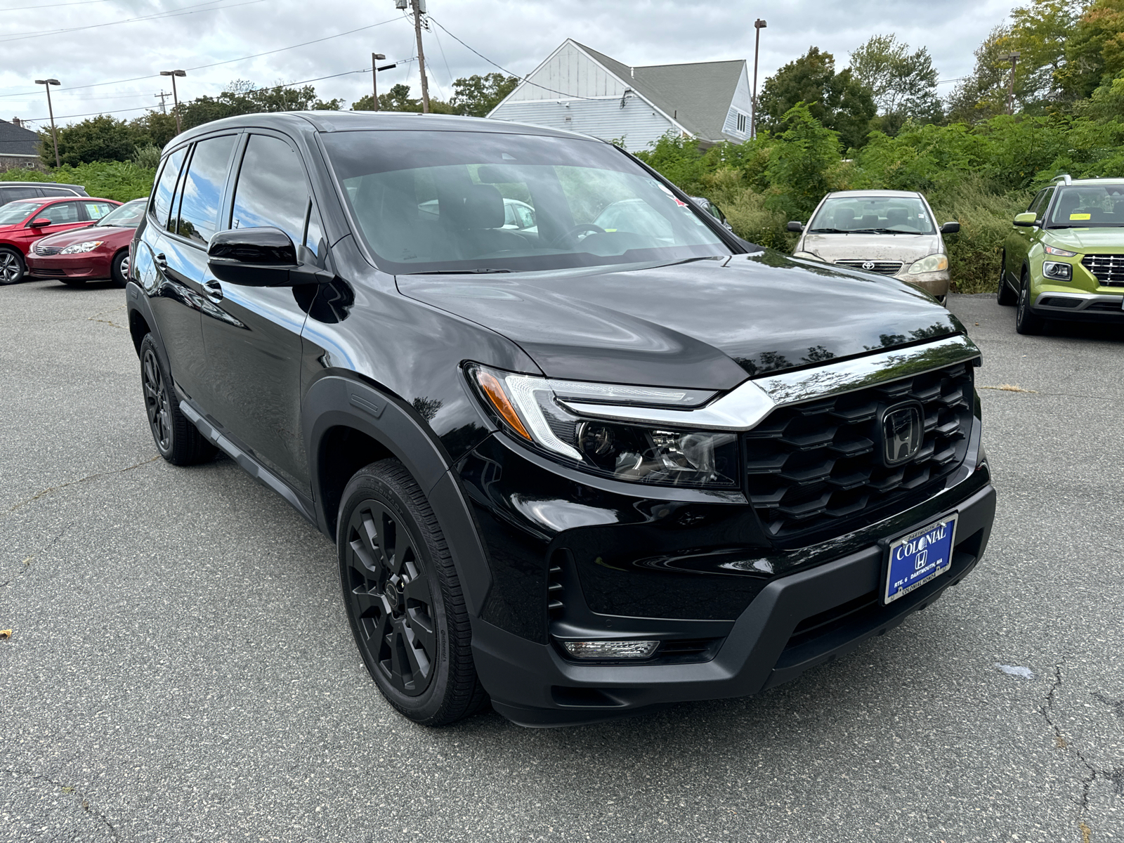 2023 Honda Passport EX-L 8