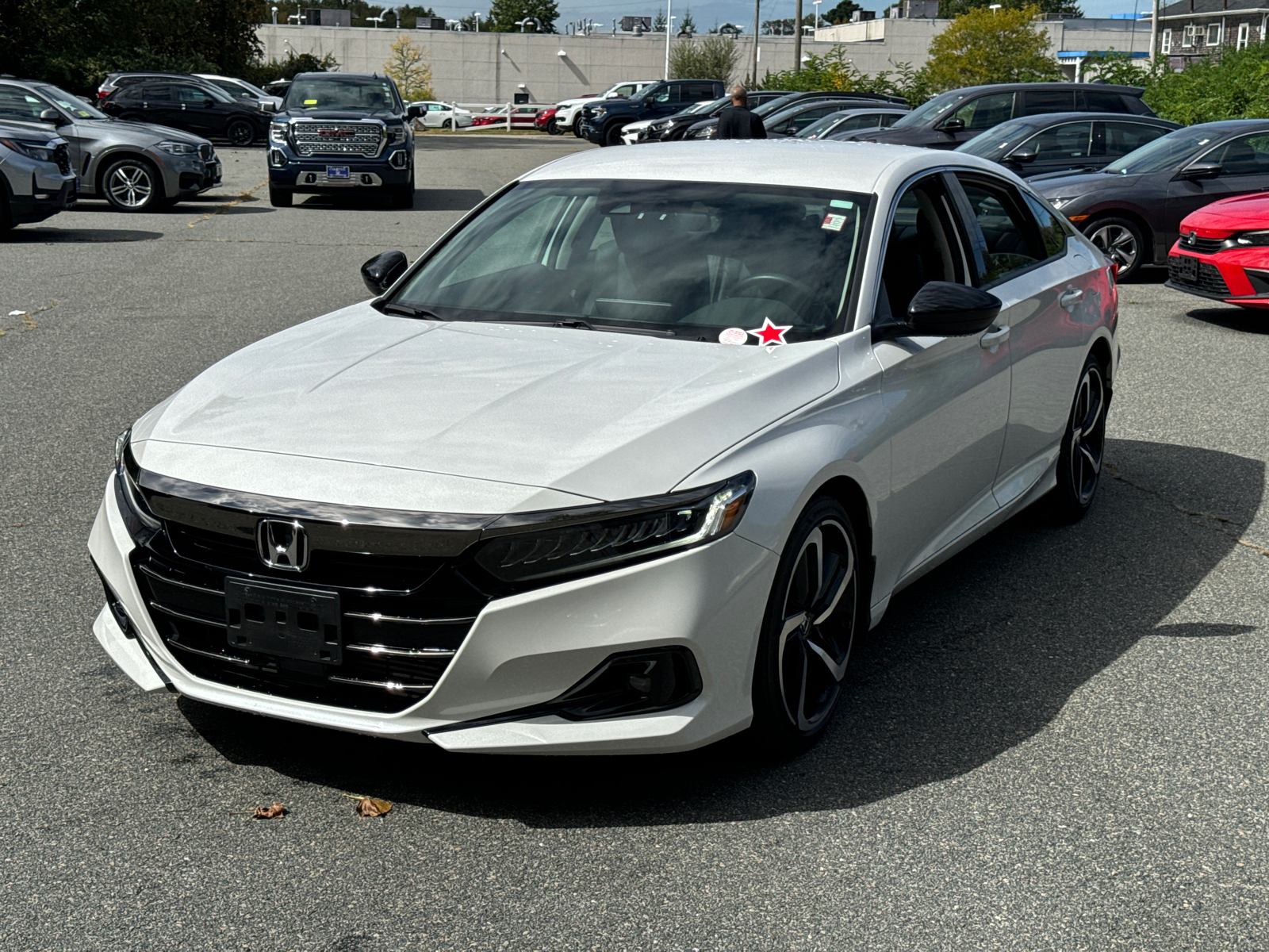 2022 Honda Accord Sport SE 1