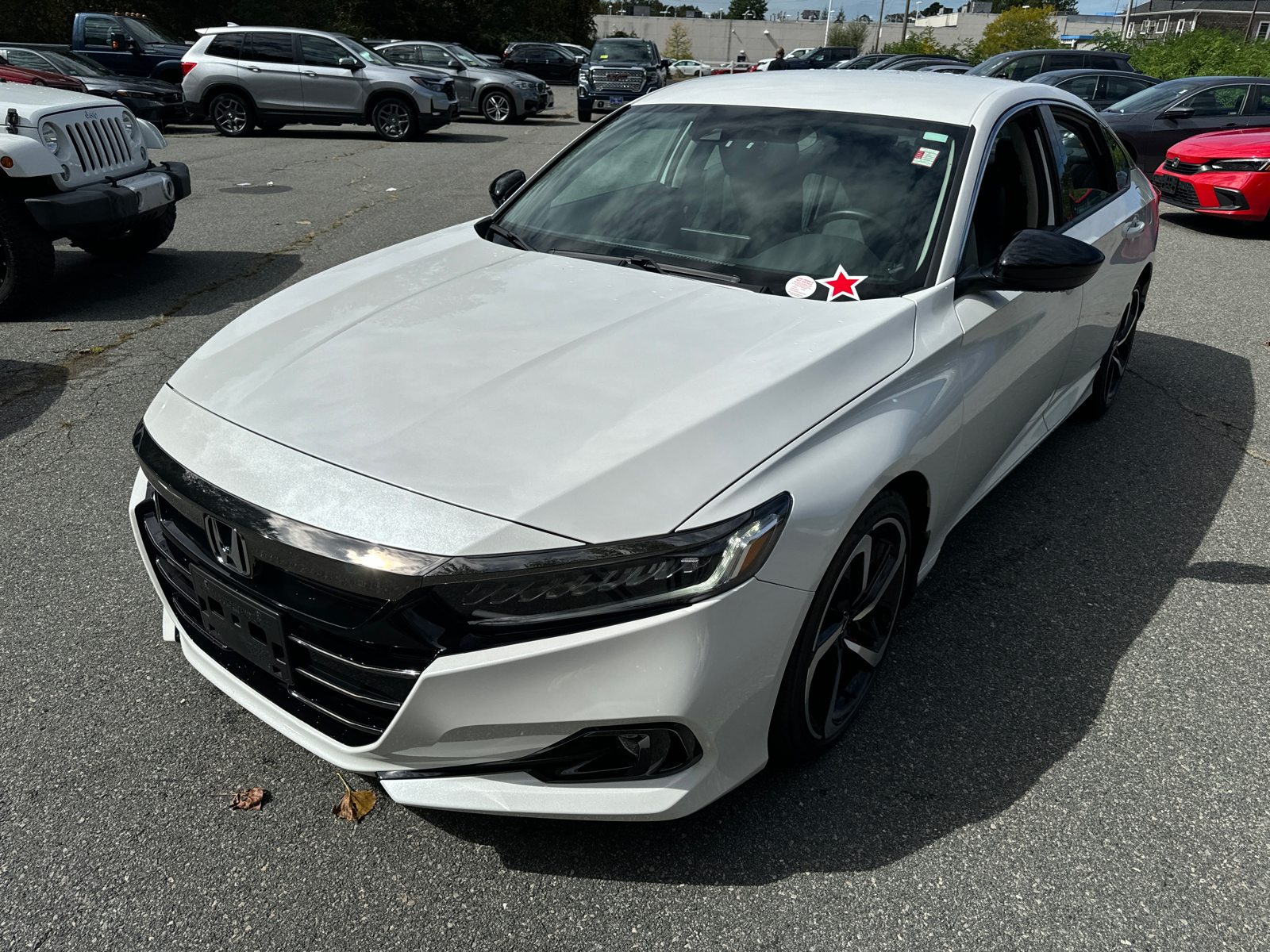 2022 Honda Accord Sport SE 2