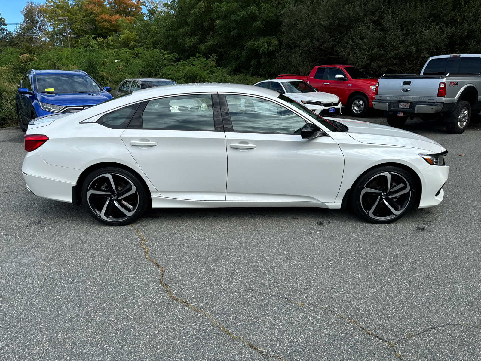 2022 Honda Accord Sport SE 7