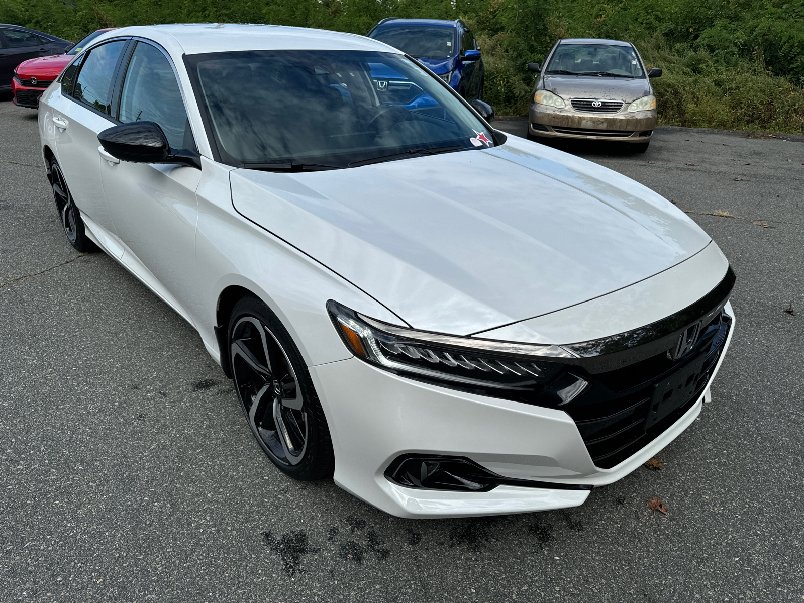 2022 Honda Accord Sport SE 8