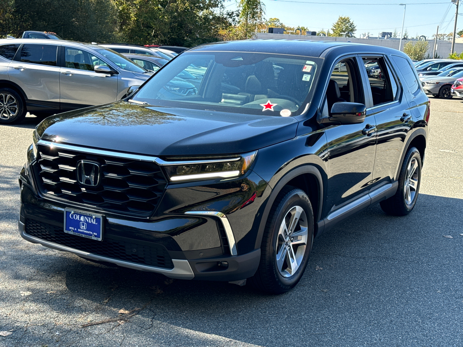 2023 Honda Pilot EX-L 8 Passenger 1