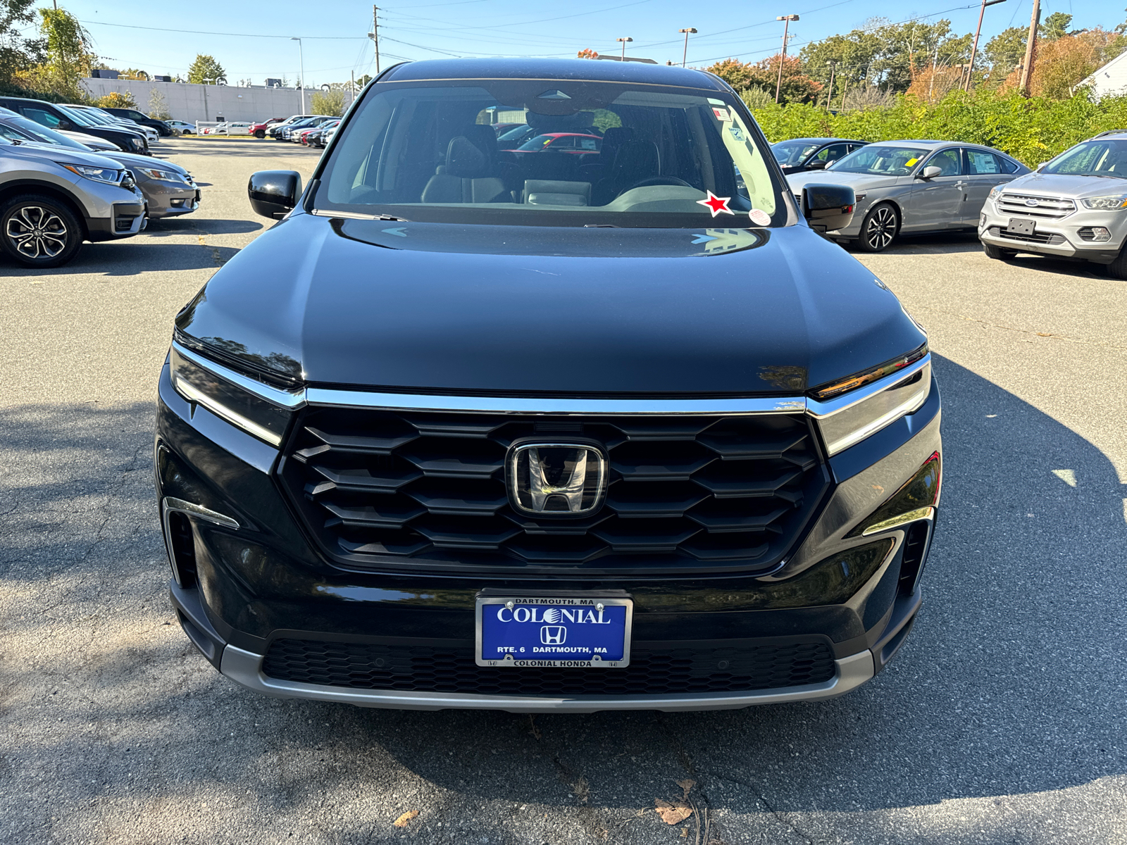 2023 Honda Pilot EX-L 8 Passenger 9