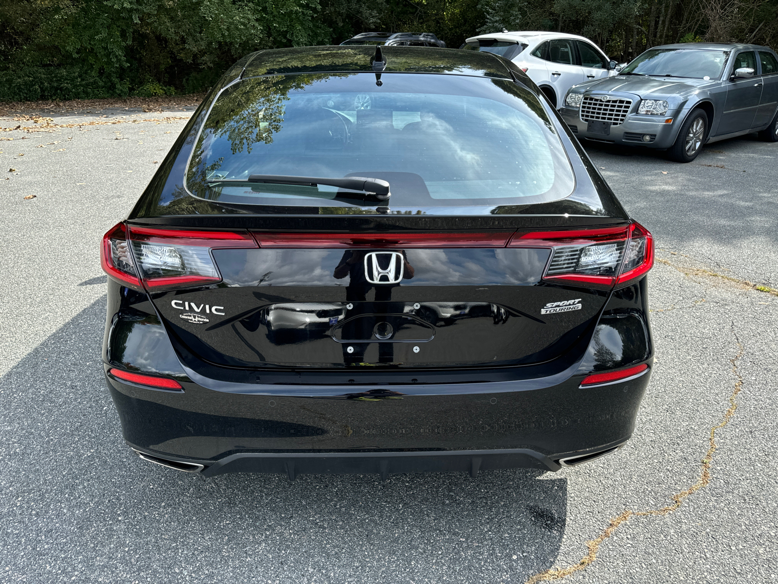 2023 Honda Civic Hatchback Sport Touring 5