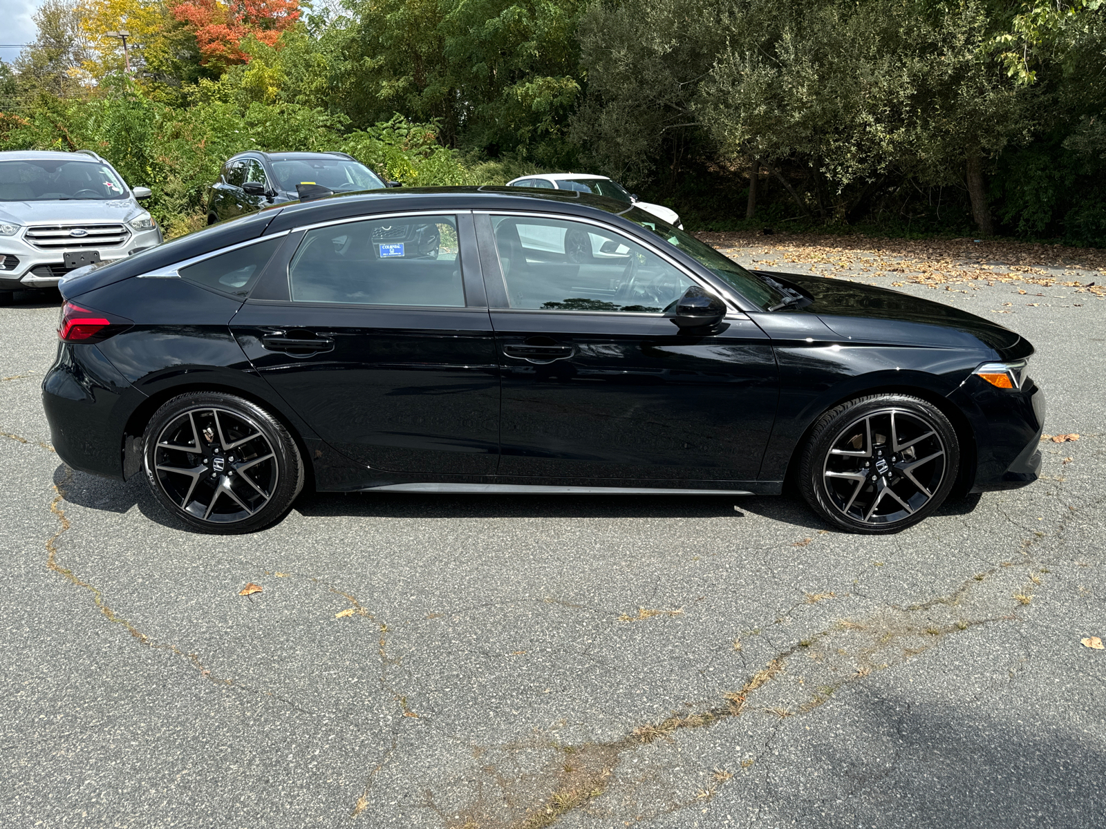 2023 Honda Civic Hatchback Sport Touring 7