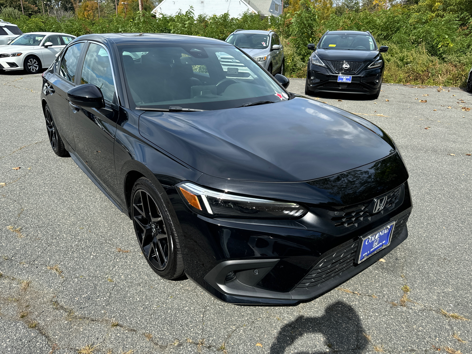 2023 Honda Civic Hatchback Sport Touring 8