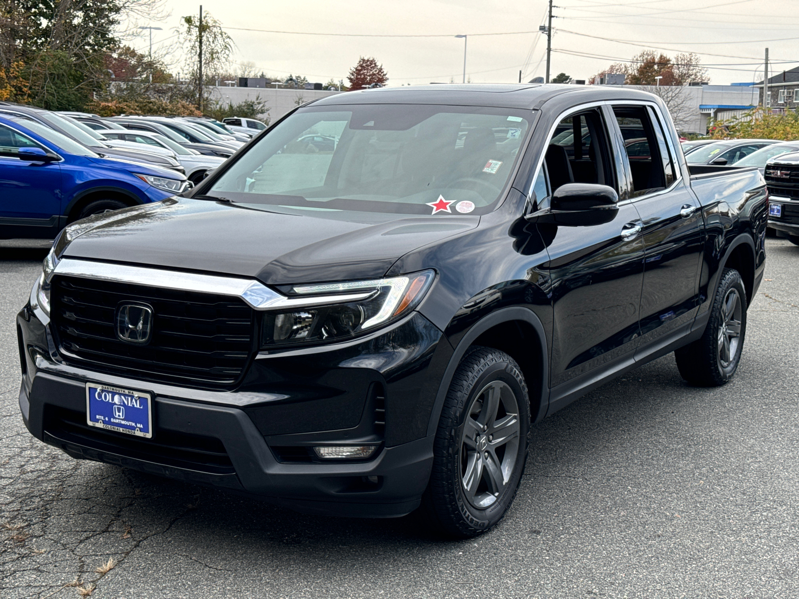 2022 Honda Ridgeline RTL-E AWD 1