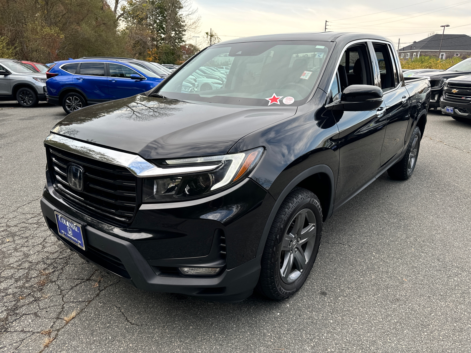 2022 Honda Ridgeline RTL-E AWD 2