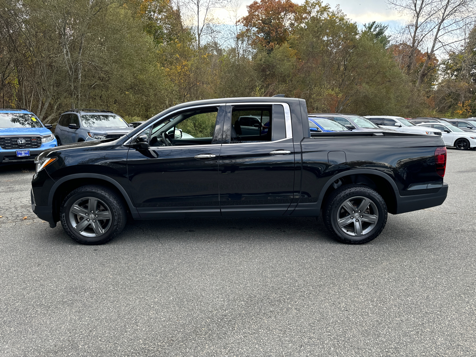 2022 Honda Ridgeline RTL-E AWD 3