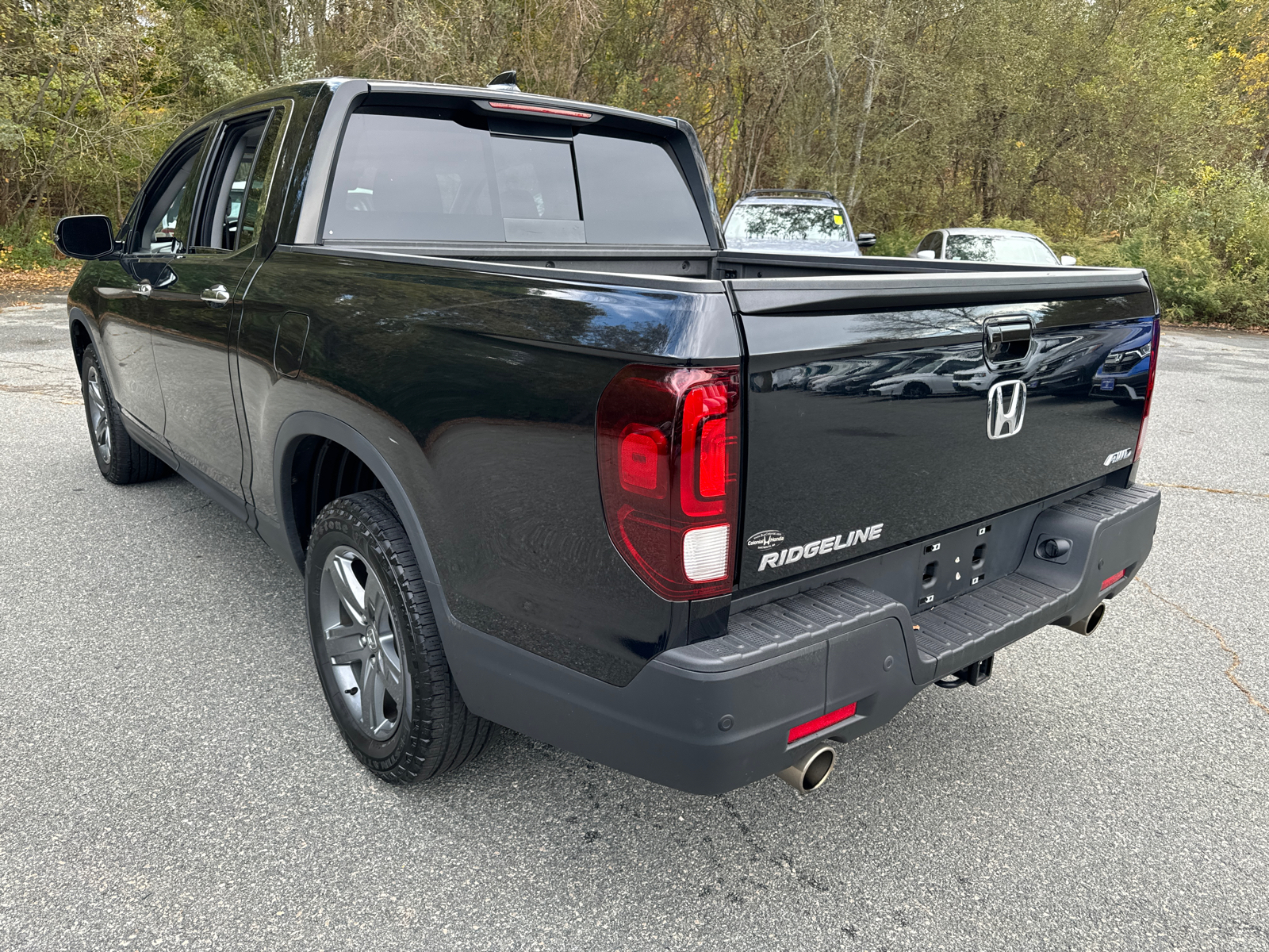 2022 Honda Ridgeline RTL-E AWD 4