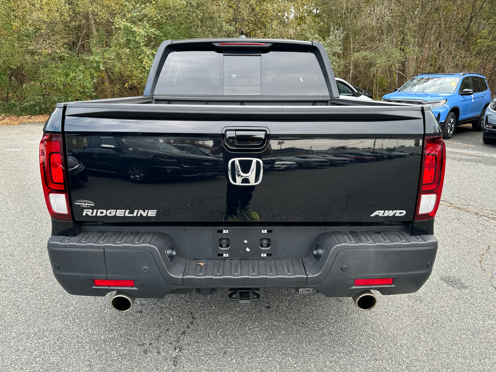 2022 Honda Ridgeline RTL-E AWD 5