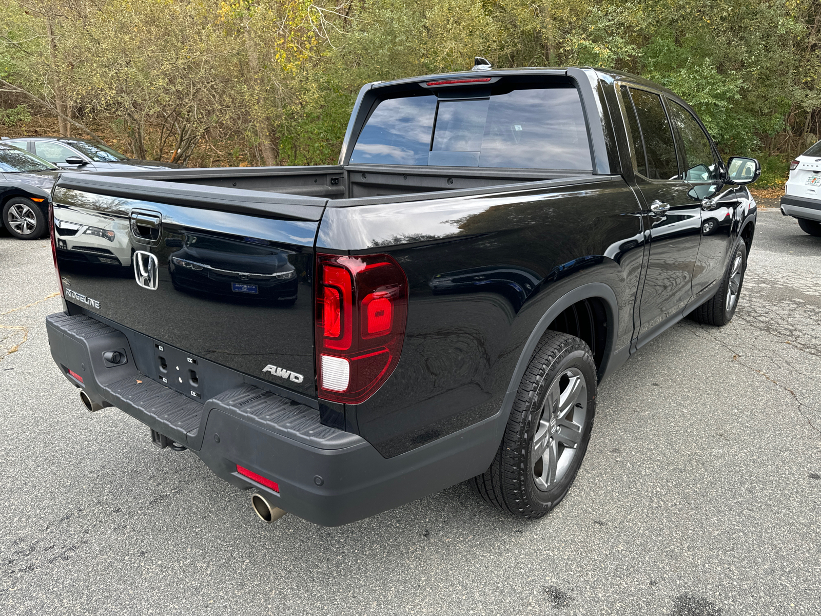 2022 Honda Ridgeline RTL-E AWD 6