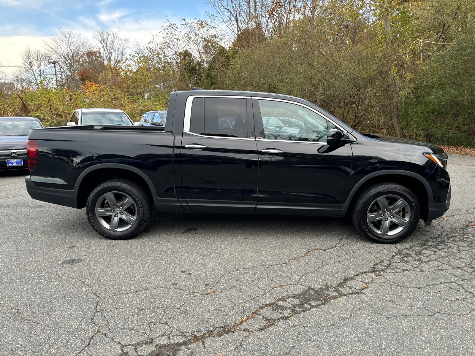 2022 Honda Ridgeline RTL-E AWD 7