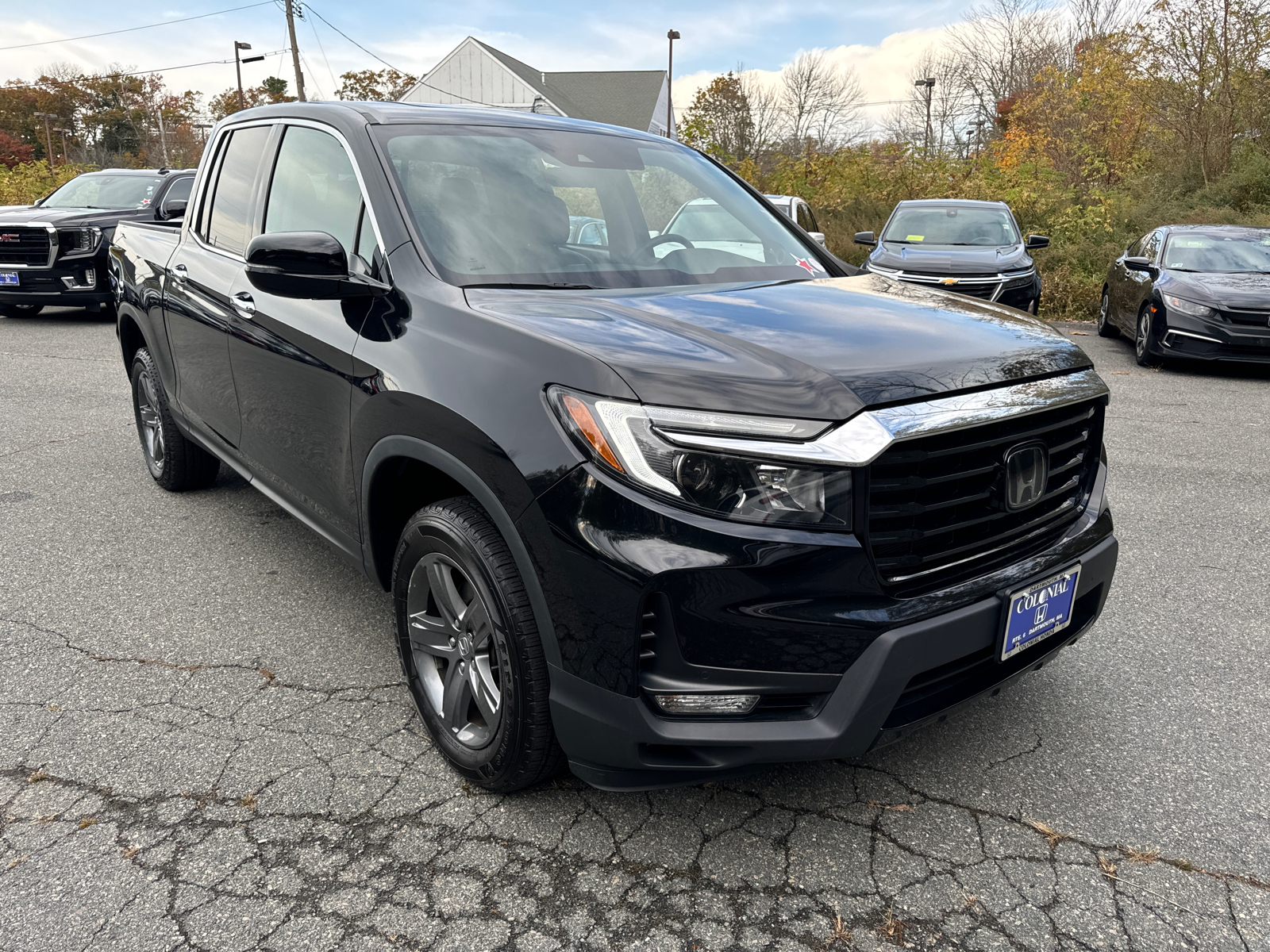 2022 Honda Ridgeline RTL-E AWD 8