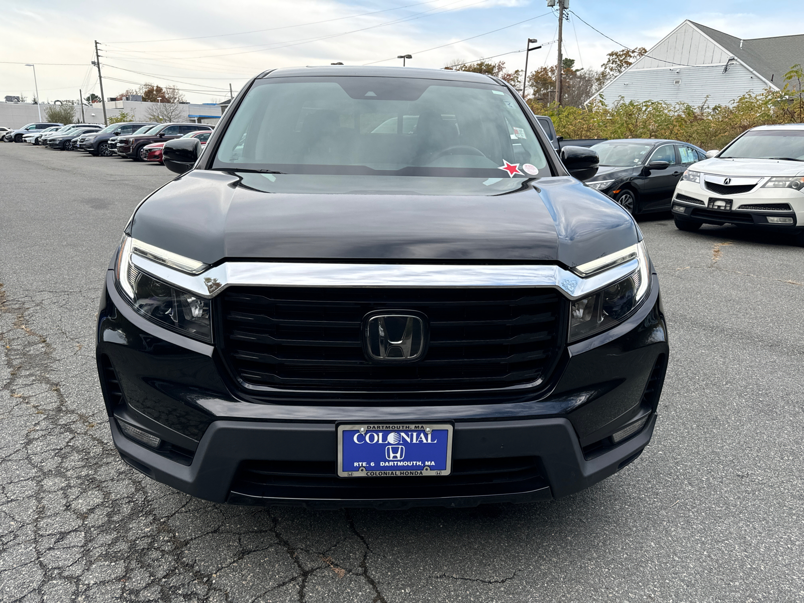 2022 Honda Ridgeline RTL-E AWD 9