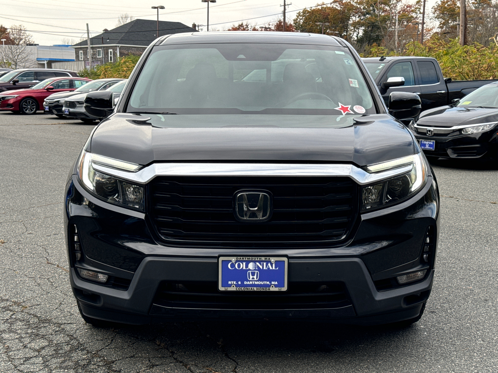 2022 Honda Ridgeline RTL-E AWD 40