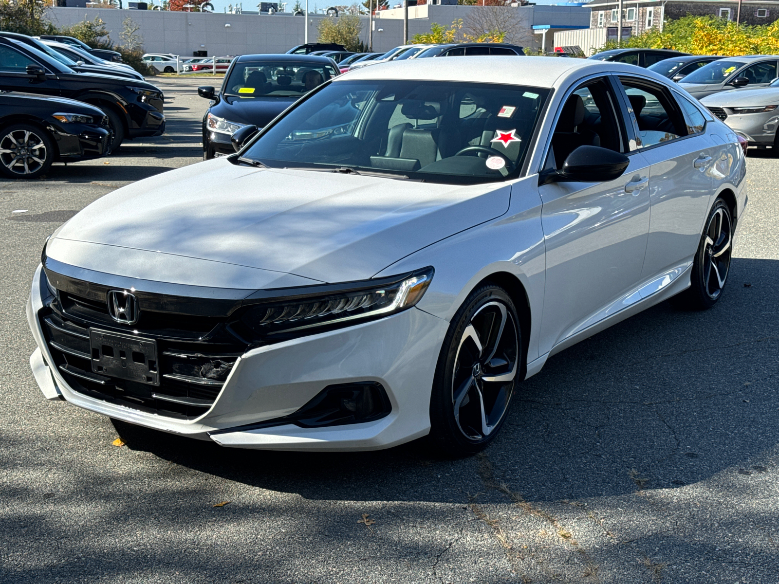 2022 Honda Accord Sport 1