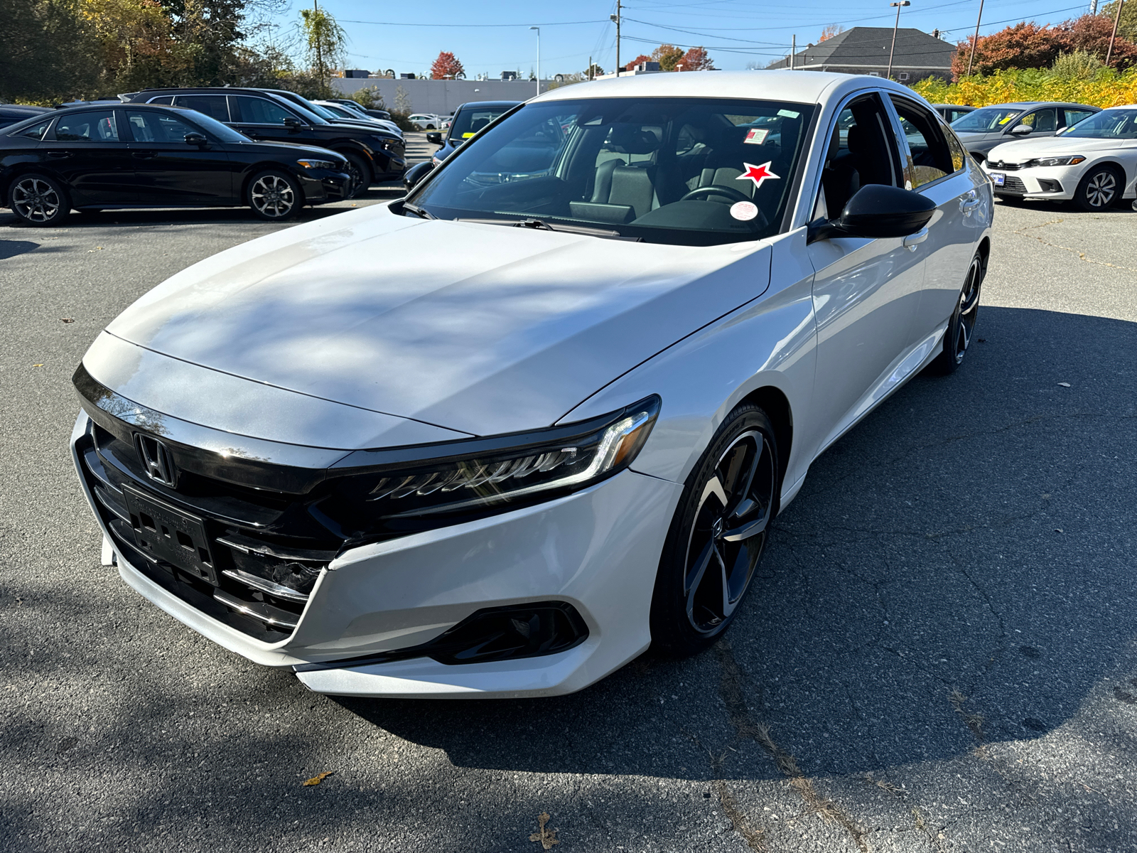 2022 Honda Accord Sport 2