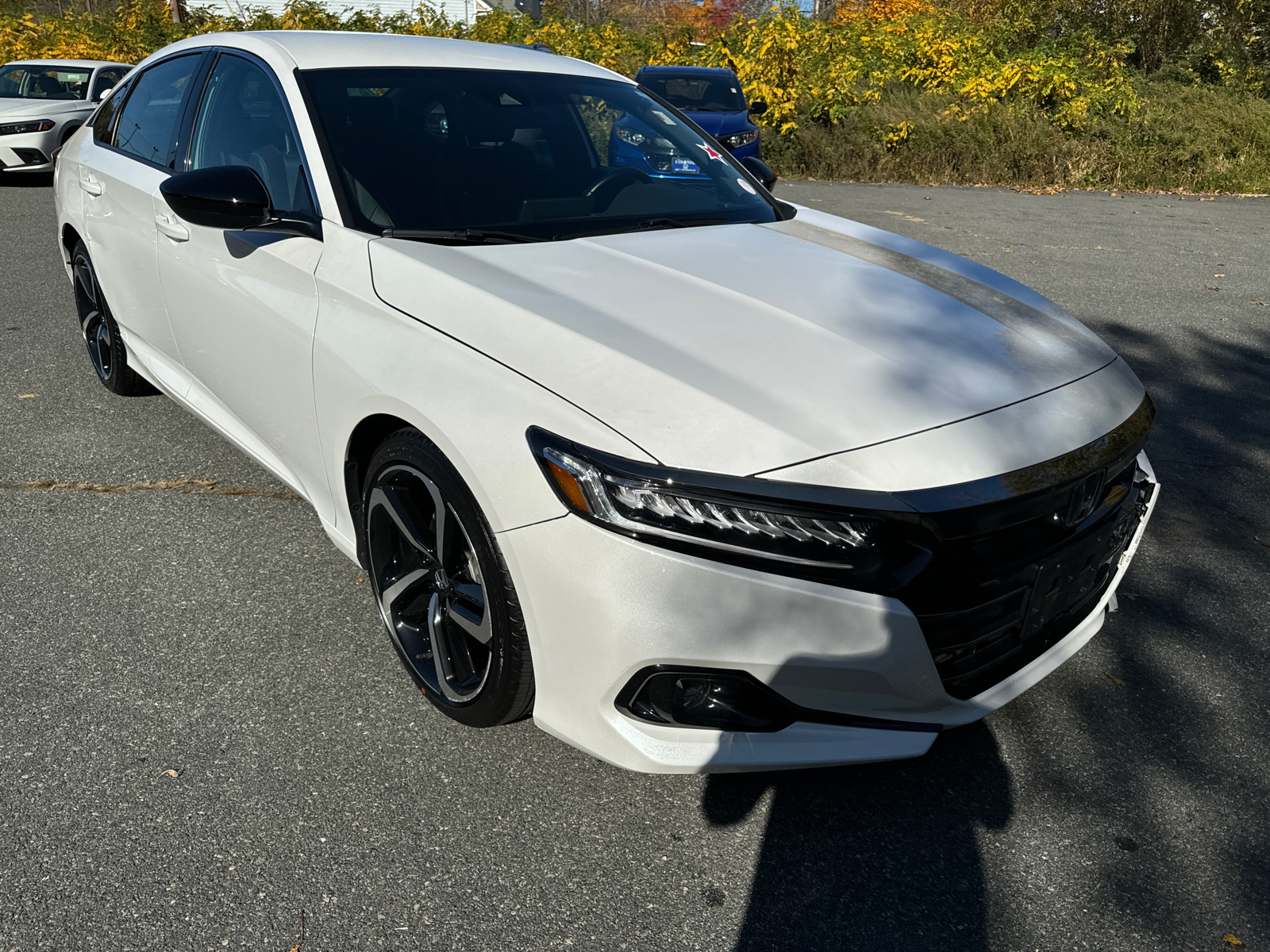 2022 Honda Accord Sport 8