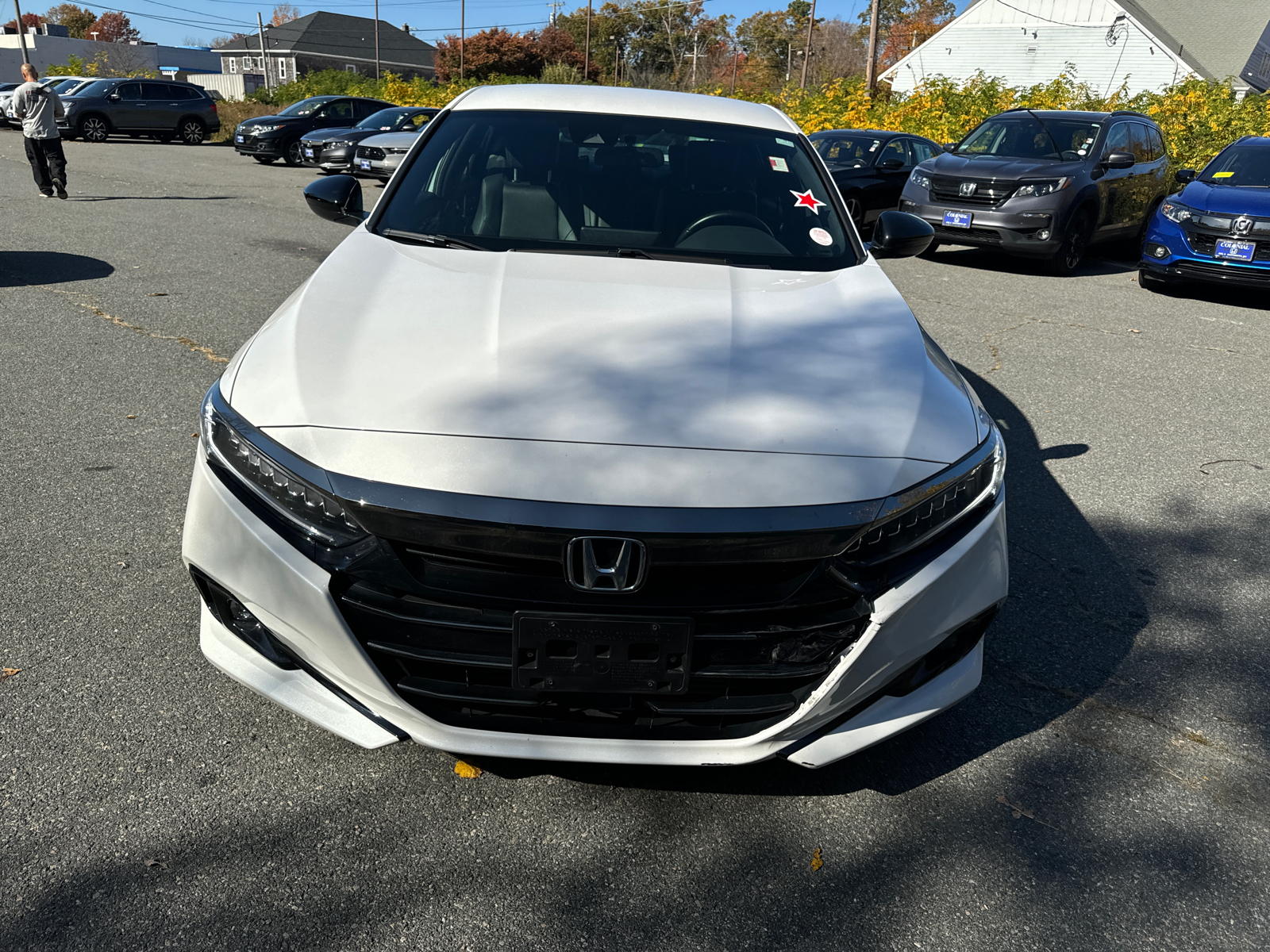 2022 Honda Accord Sport 9