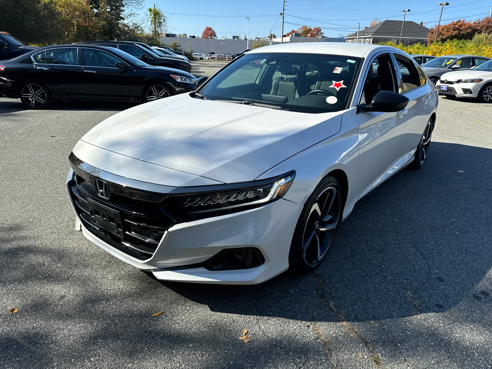 2022 Honda Accord Sport 33