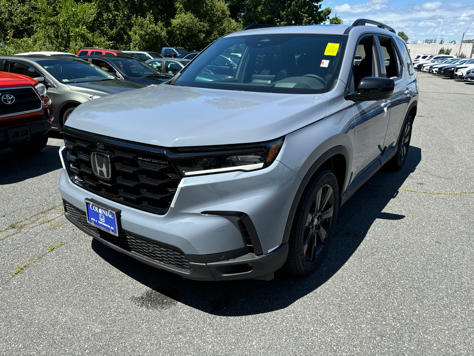 2025 Honda Pilot Black Edition 2