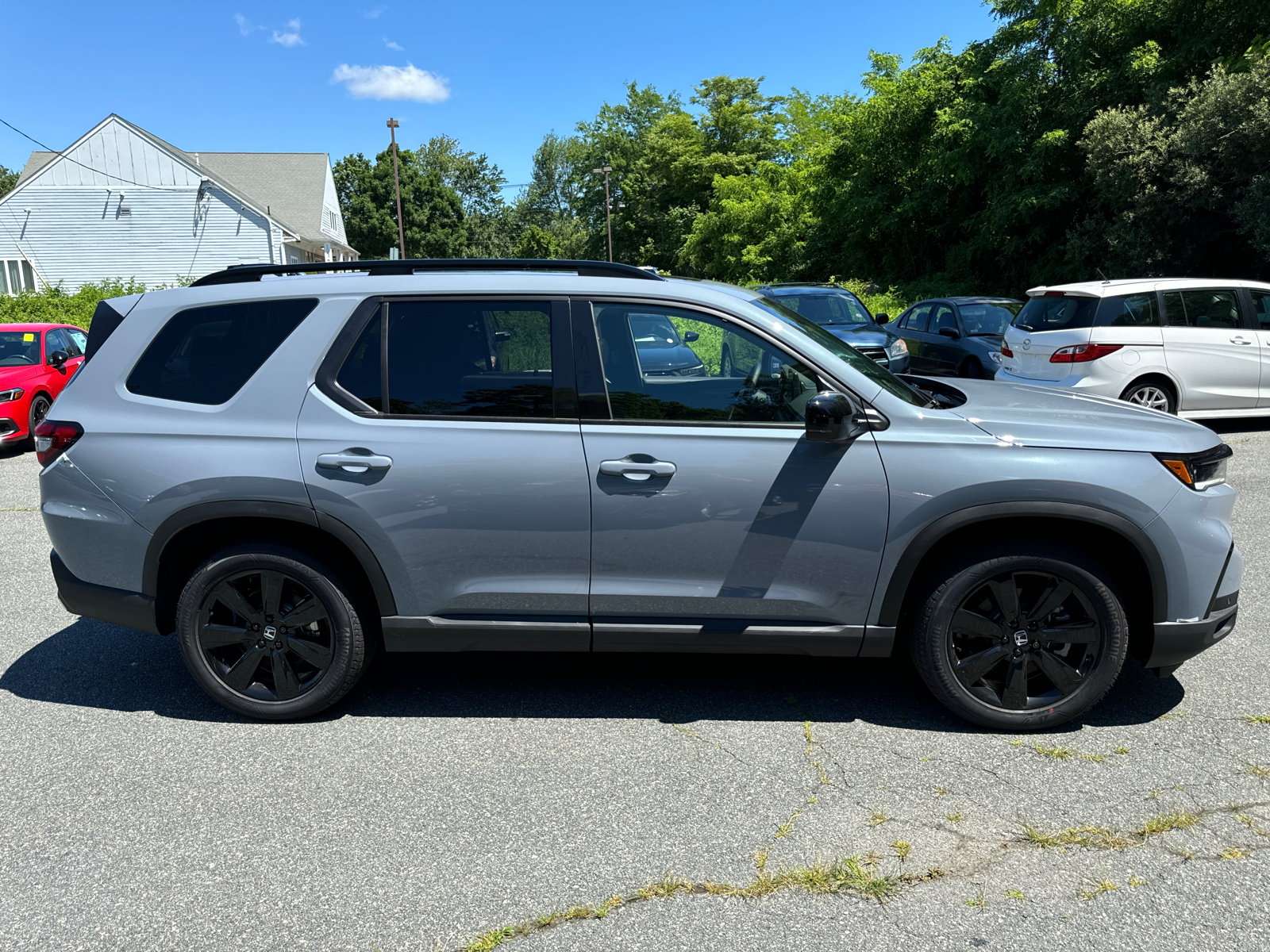 2025 Honda Pilot Black Edition 7