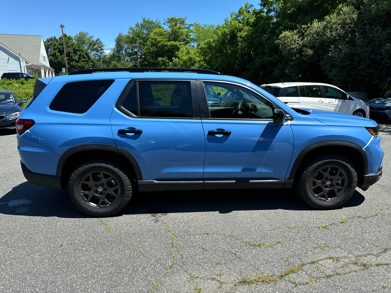 2025 Honda Pilot TrailSport 7