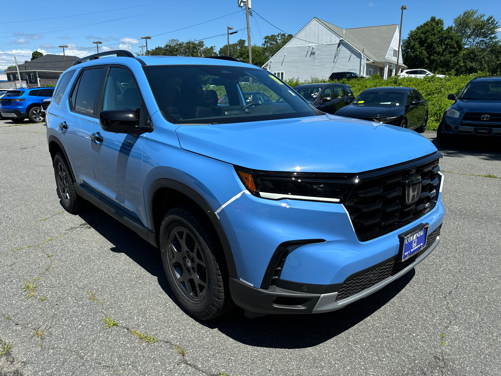 2025 Honda Pilot TrailSport 8