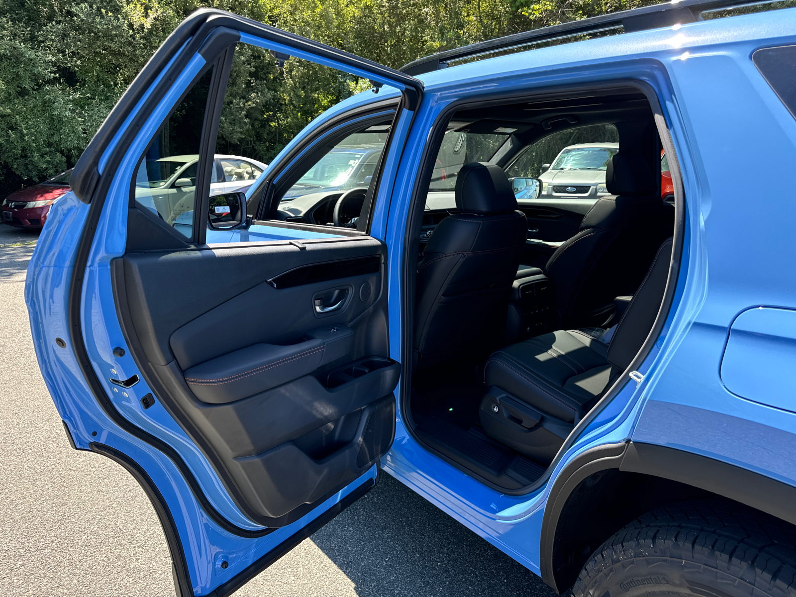 2025 Honda Pilot TrailSport 31