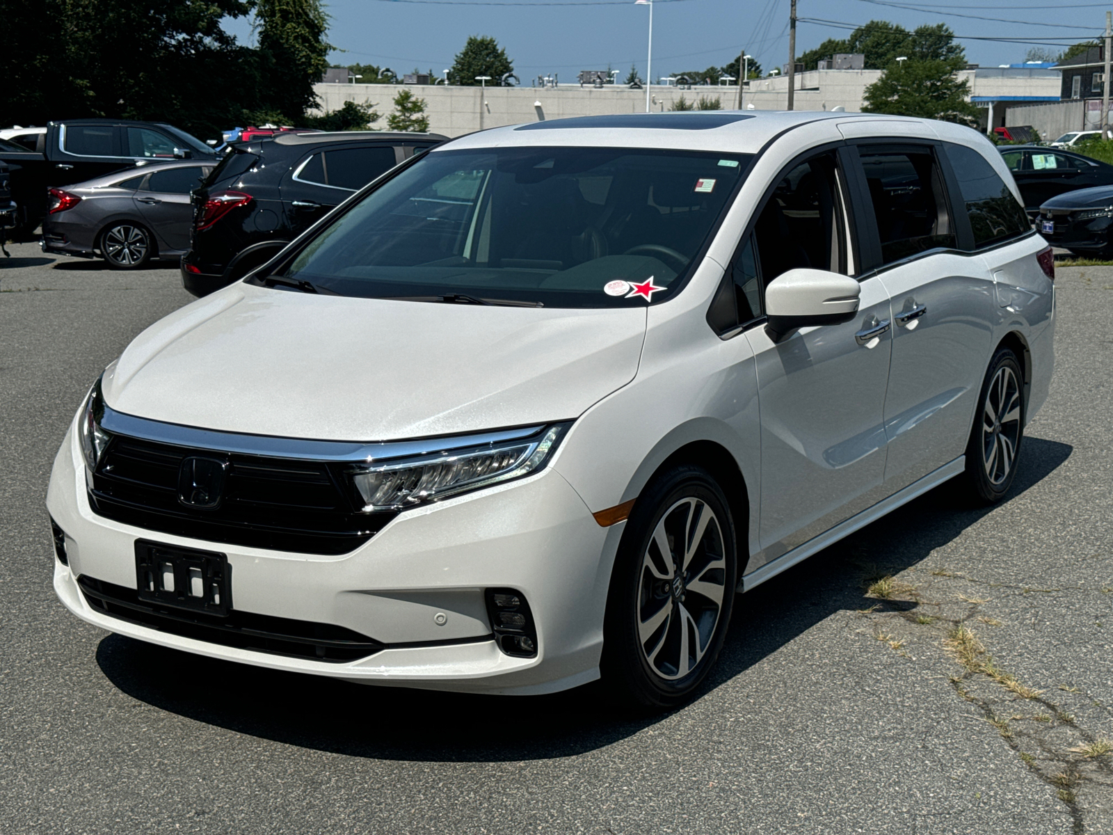 2023 Honda Odyssey Touring 1