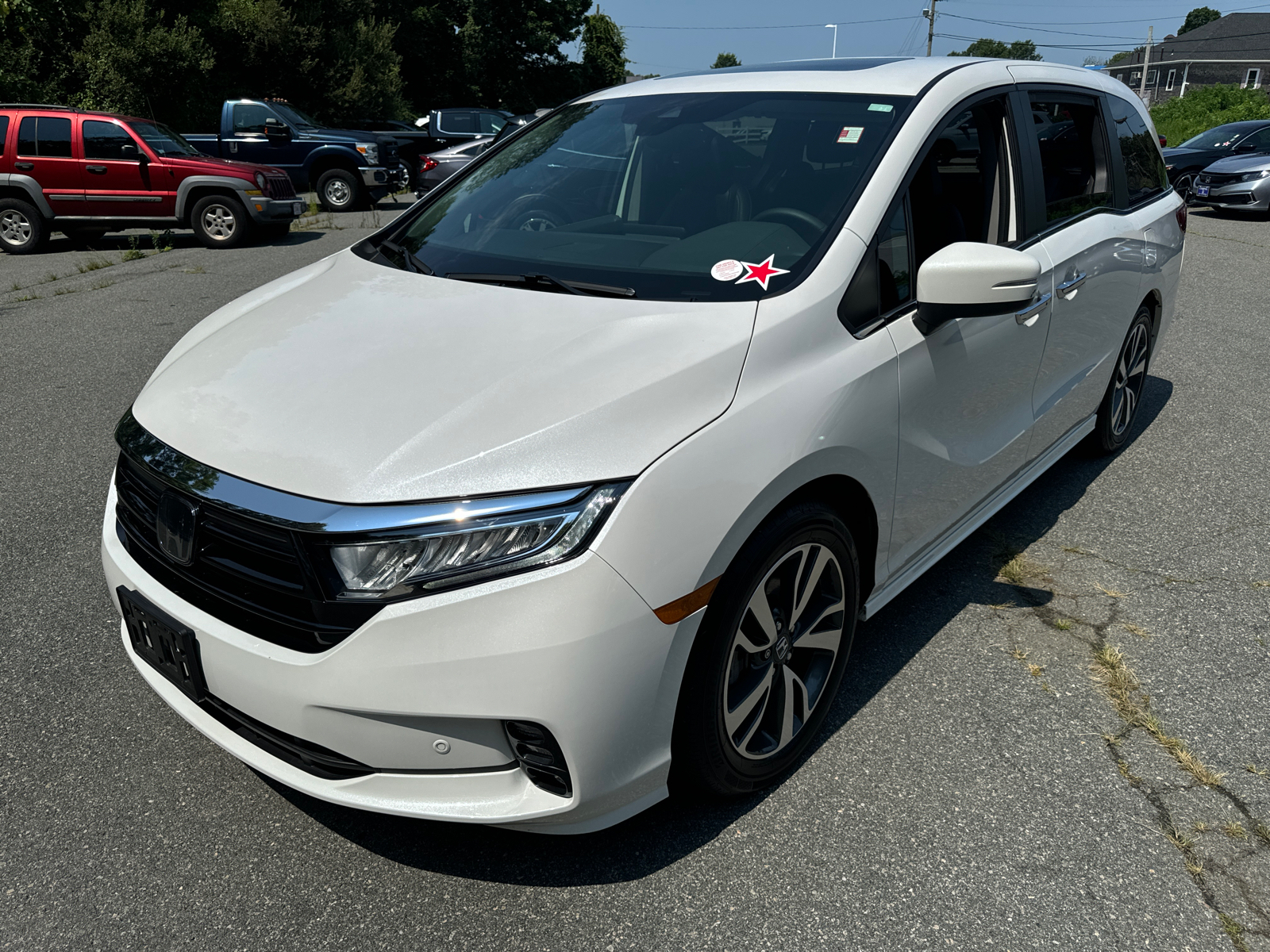 2023 Honda Odyssey Touring 2