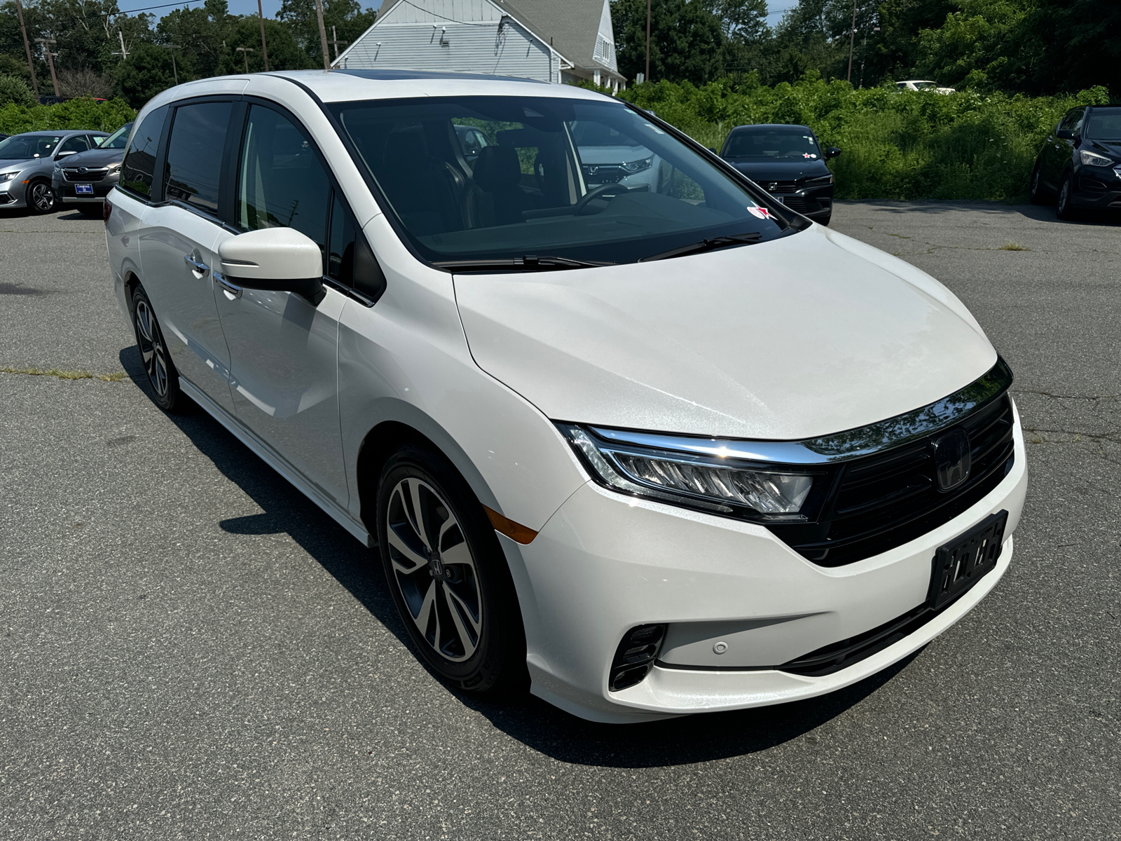 2023 Honda Odyssey Touring 8