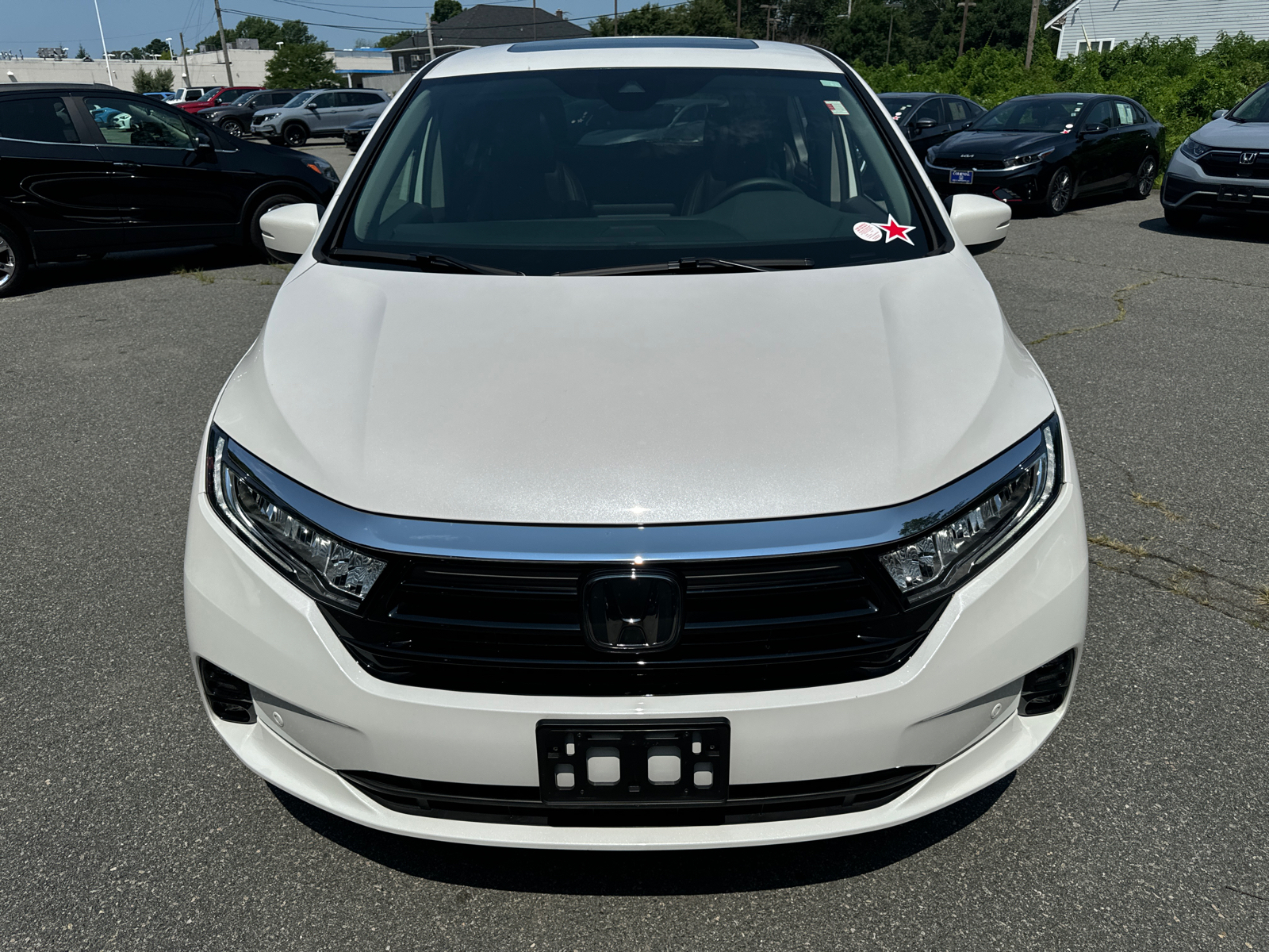 2023 Honda Odyssey Touring 9