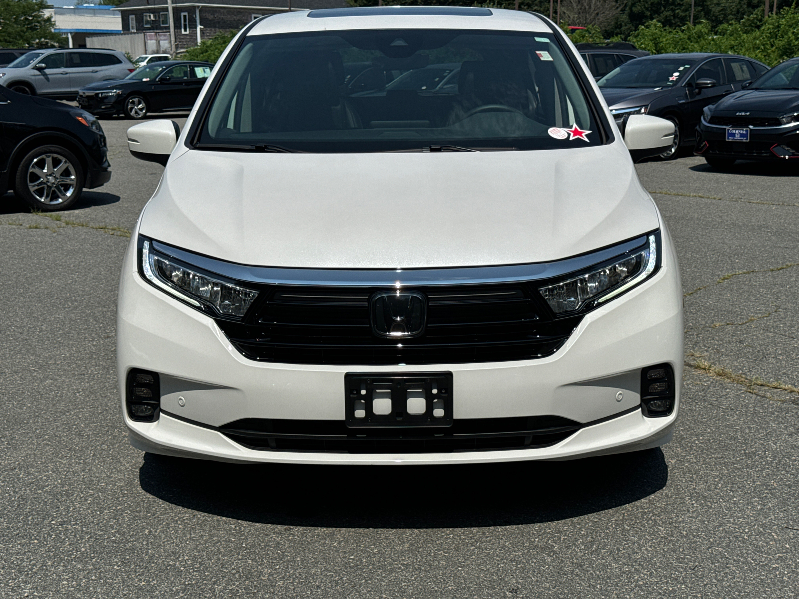 2023 Honda Odyssey Touring 37