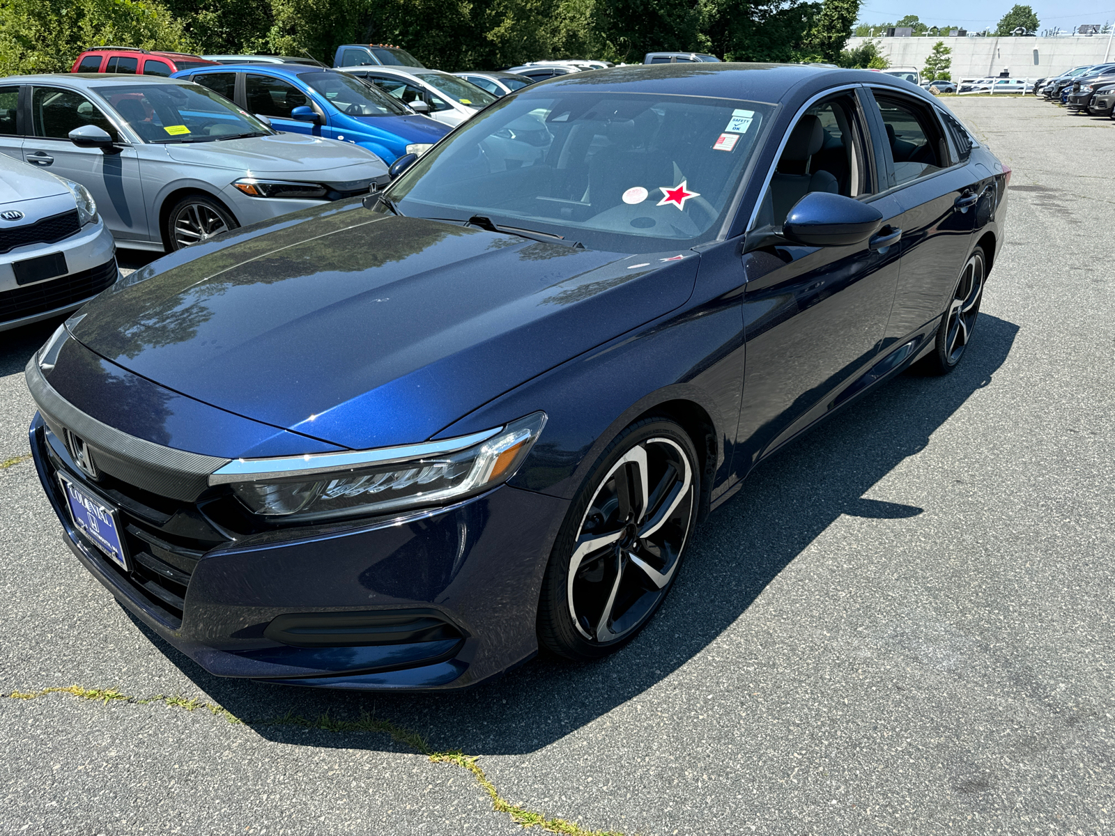 2019 Honda Accord LX 1.5T 2