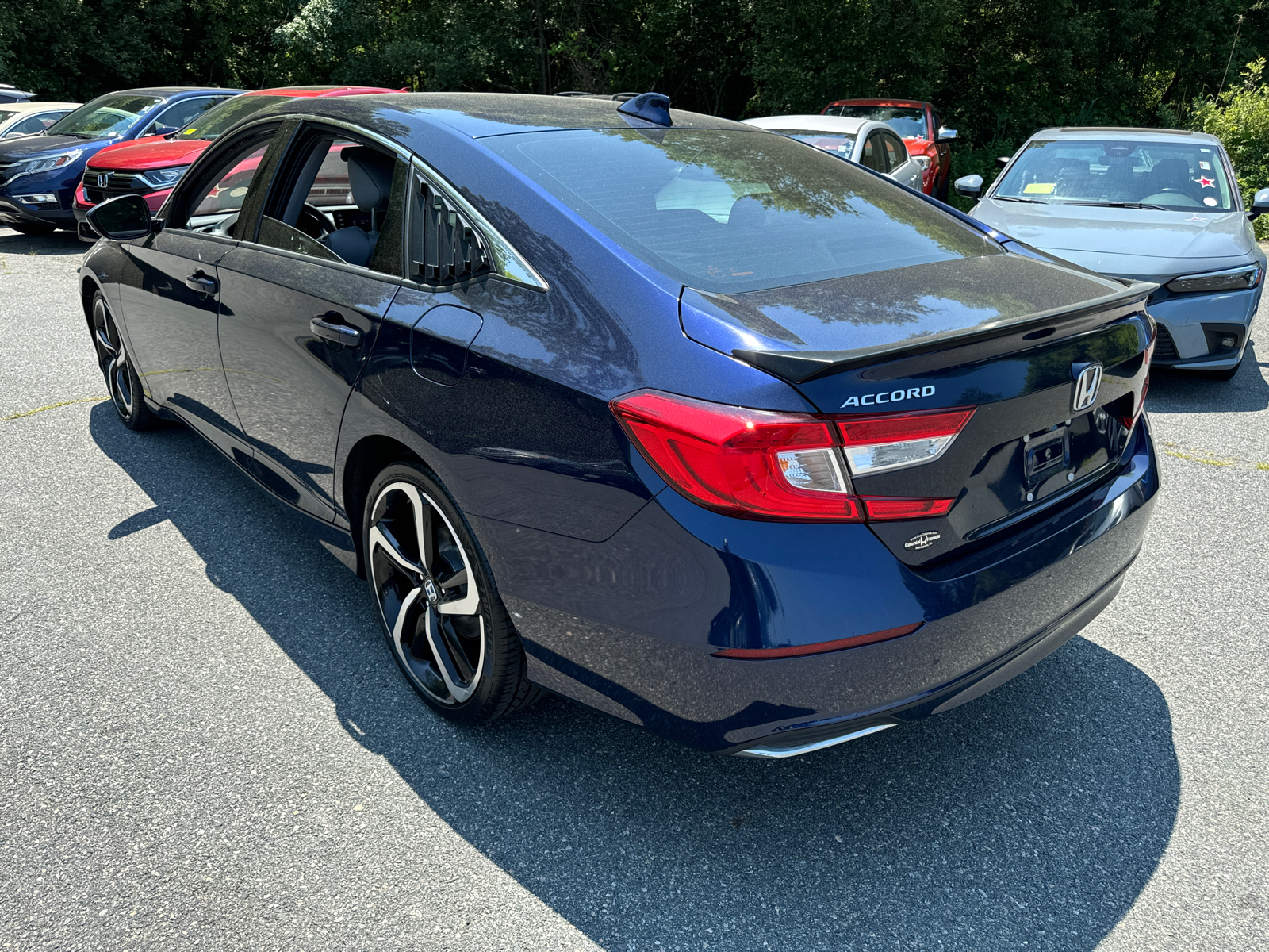 2019 Honda Accord LX 1.5T 4