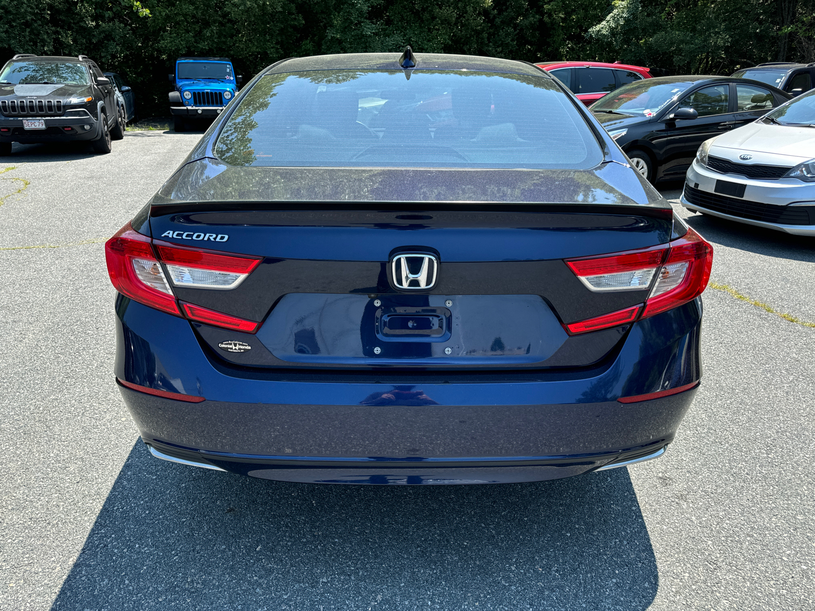 2019 Honda Accord LX 1.5T 5