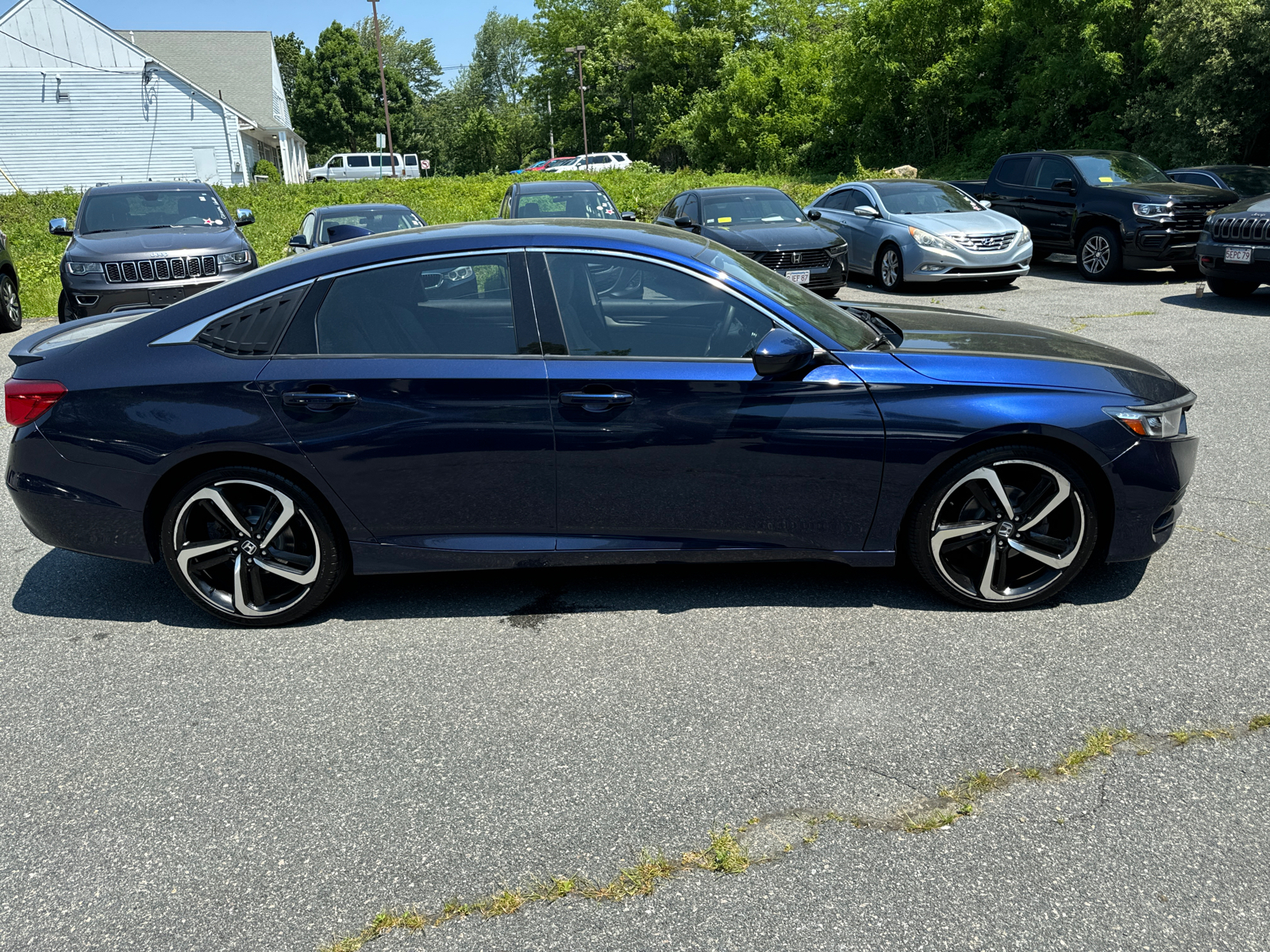 2019 Honda Accord LX 1.5T 7